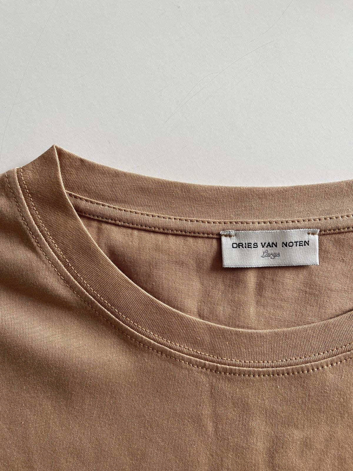 Dries Van Noten Dries Van Noten Regular Cotton T-Shirt Size US L / EU 52-54 / 3 - 4 Thumbnail