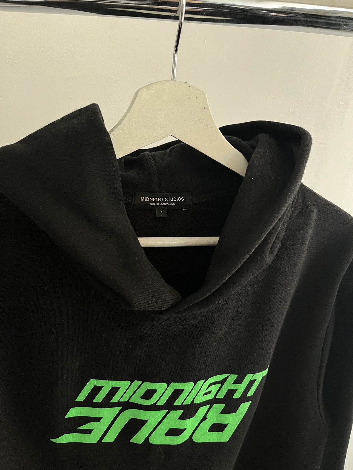 AWGE × Midnight Studios Midnight Rave Hoodie sz1 Size US S / EU 44-46 / 1 - 2 Thumbnail