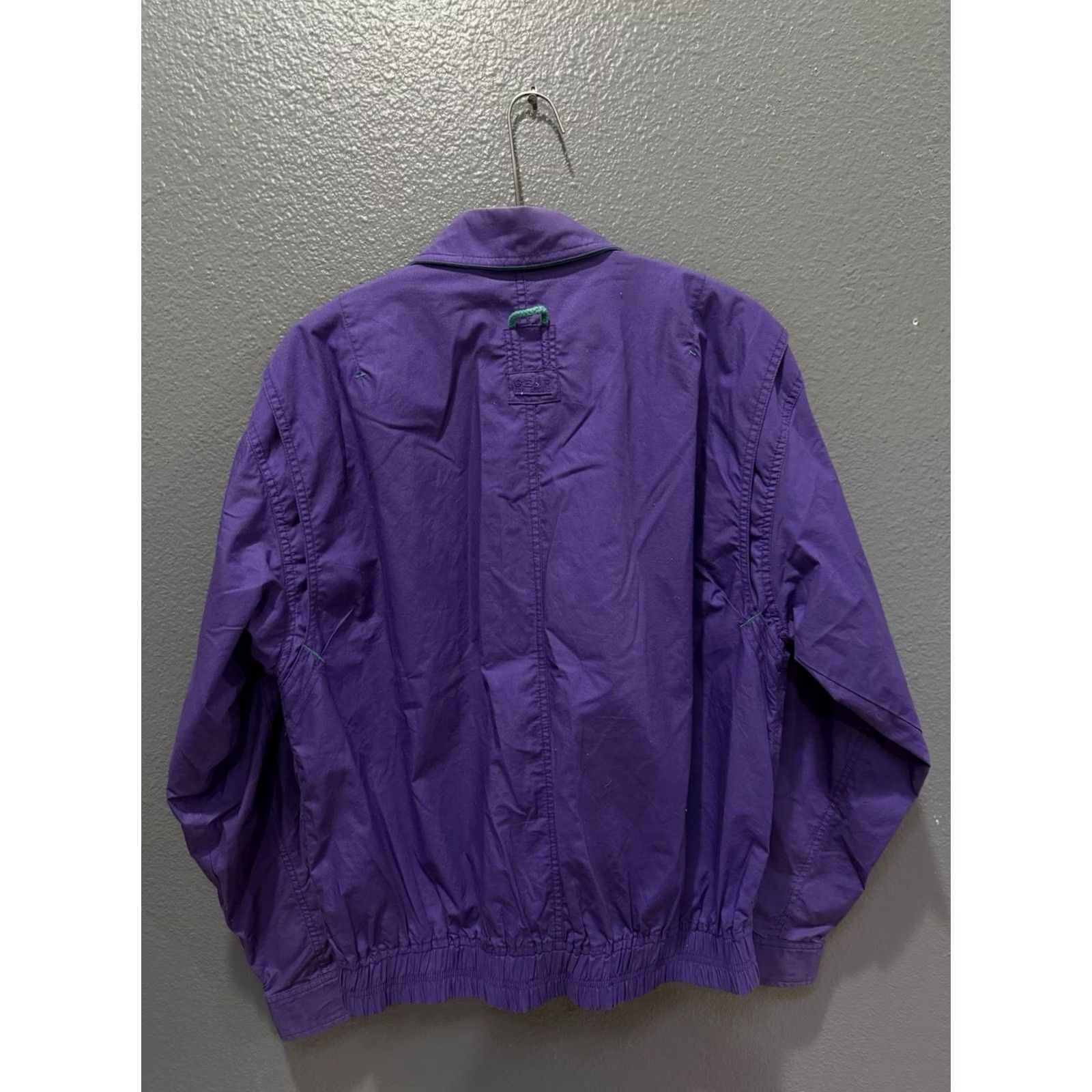 Disney VINTAGE Mickey Mouse Purple Bomber Jacket Mens S 90s Disney Jacket Purple Bomber 90s Mens Size US S / EU 44-46 / 1 - 6 Thumbnail