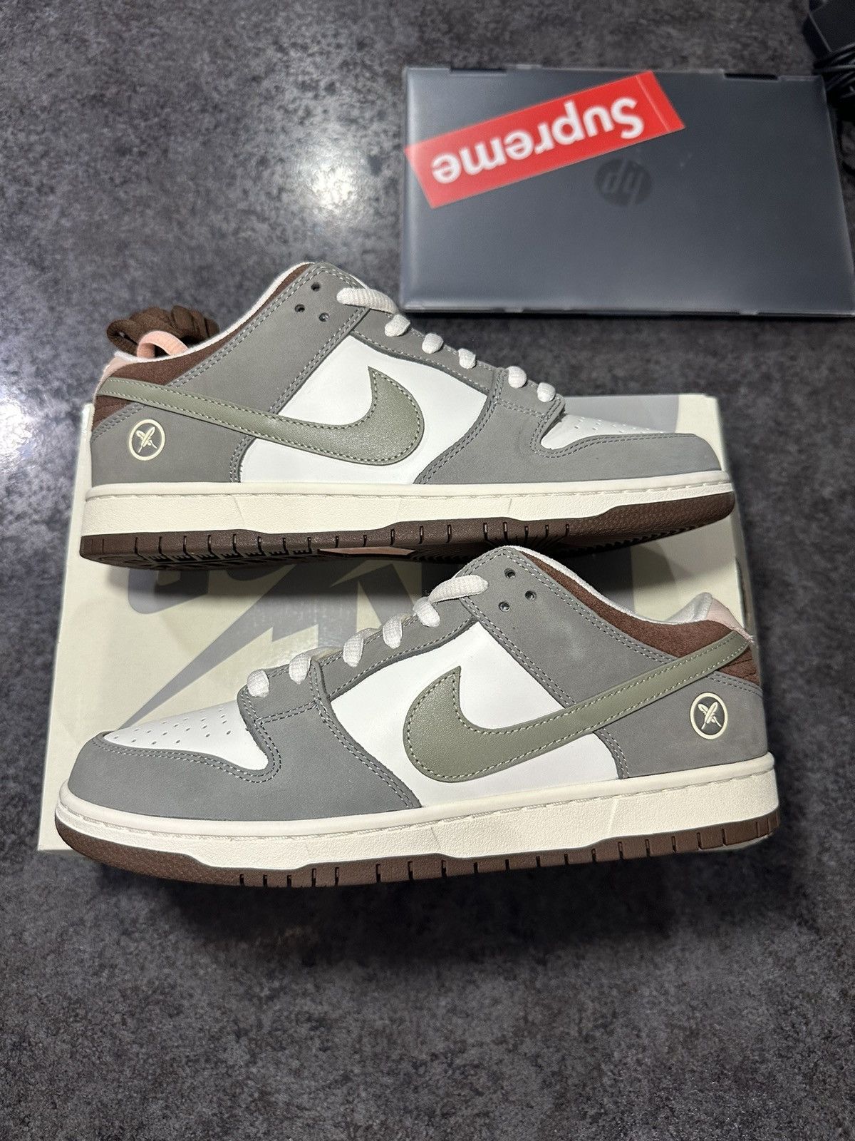 Nike Nike SB Dunk Low Yuti Horigome size 10 Size US 10 / EU 43 - 1 Thumbnail
