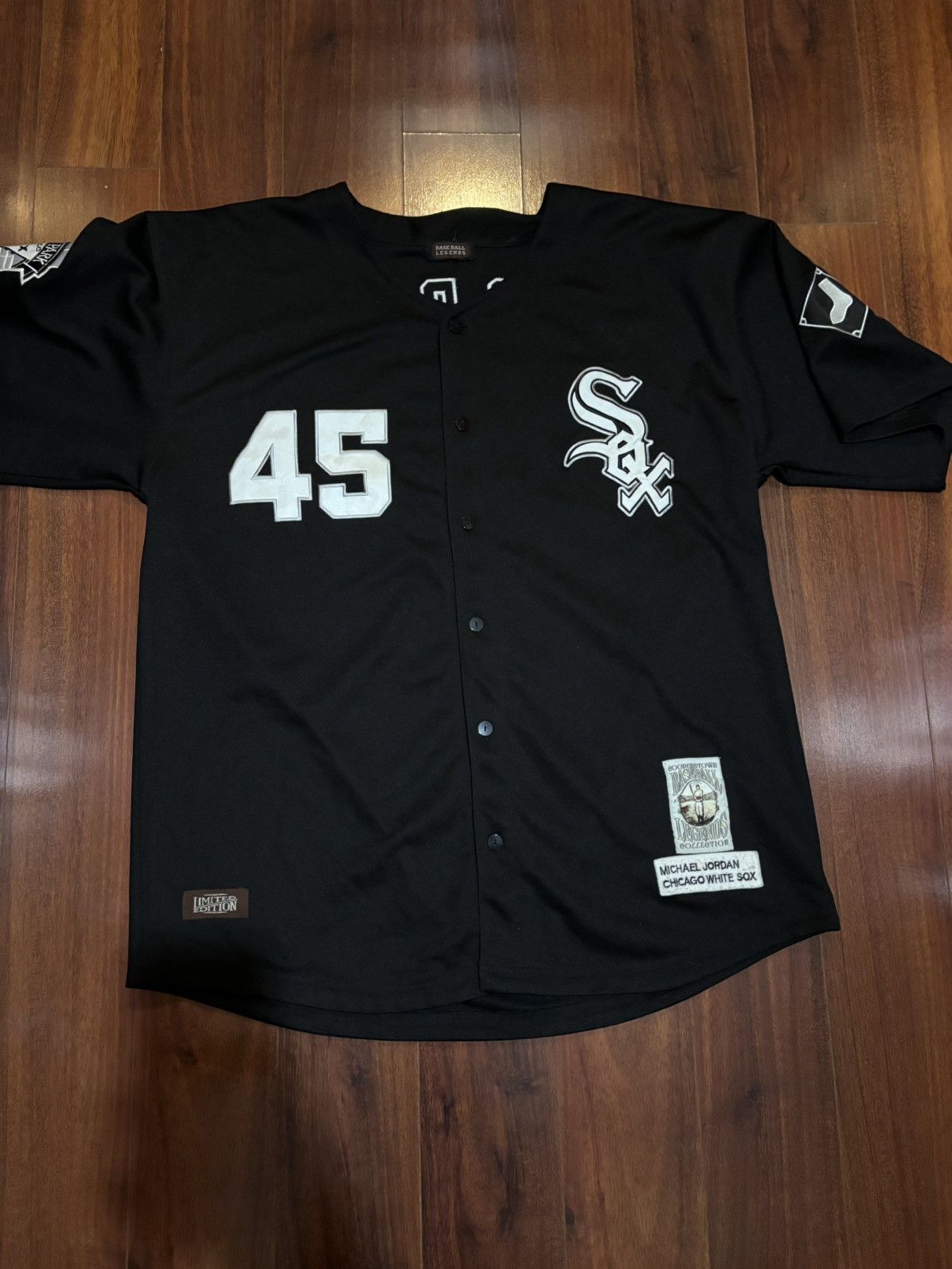 Michael jordan chicago white sox jersey clearance