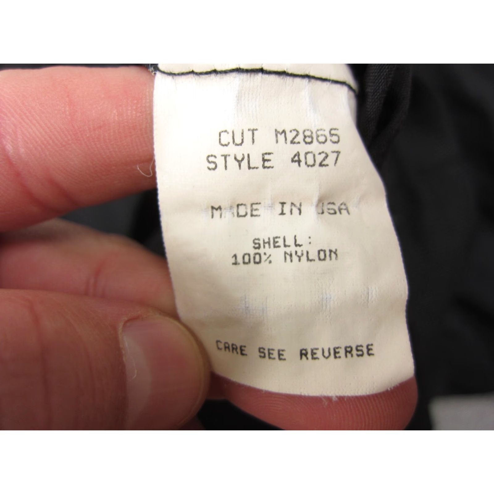 Vintage VINTAGE Swingster Jacket Mens M Black Windbreaker USA Made 90s Nylon Softshell Logo Quilted All Seasons Regular Mens Size US M / EU 48-50 / 2 - 6 Thumbnail