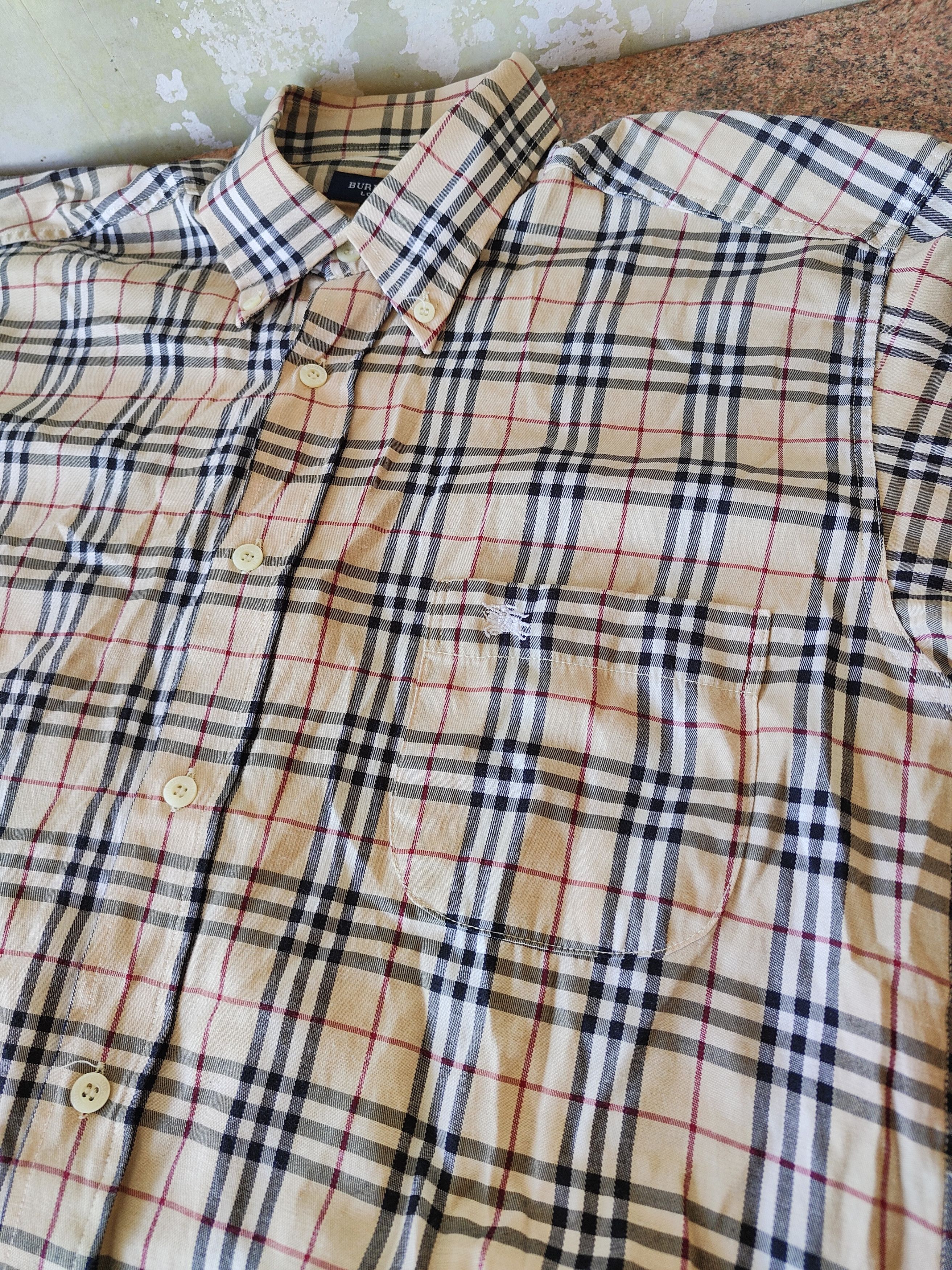 Burberry Vintage burberry Nova check shirt Size US M / EU 48-50 / 2 - 5 Thumbnail