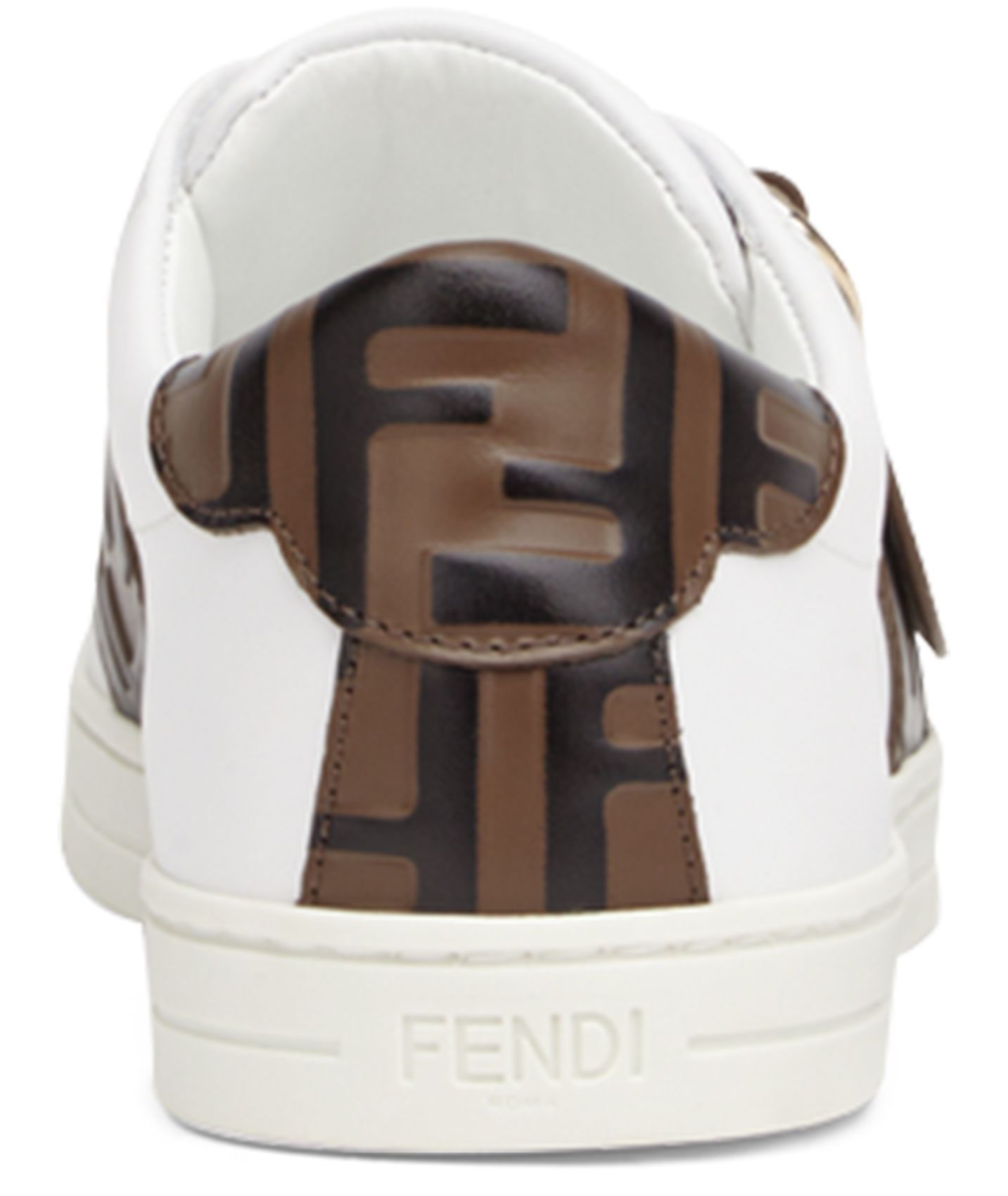 Fendi o1loc1c0824 Sneaker in White Size US 10 / IT 40 - 4 Thumbnail