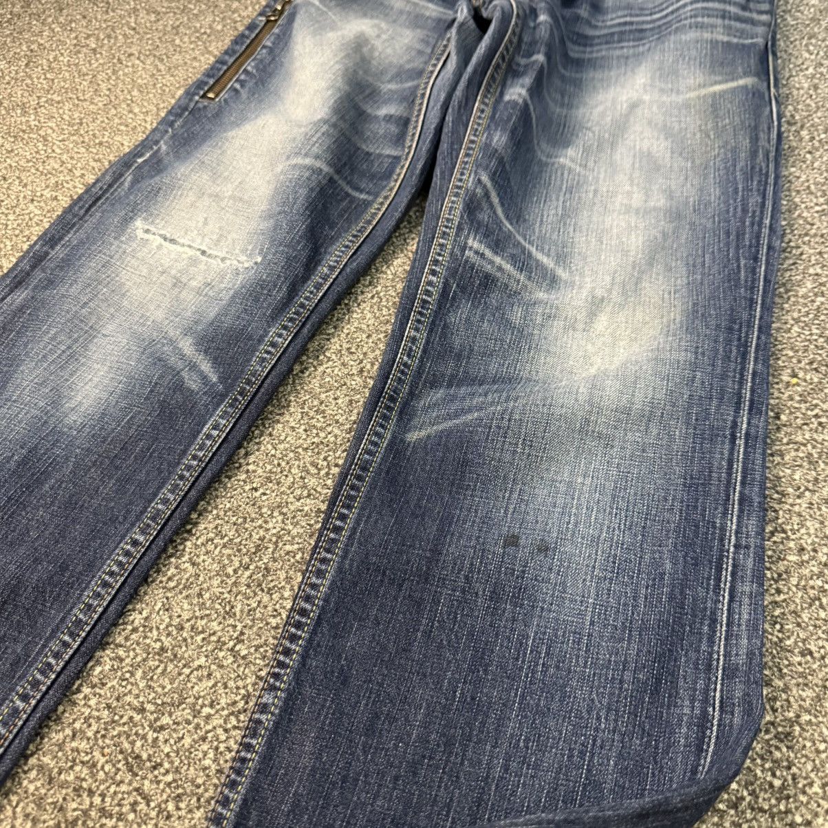 Beauty Beast 🔥🇯🇵 Levis 511 Slim Jeans Size 32" / US 10 / IT 46 - 5 Thumbnail