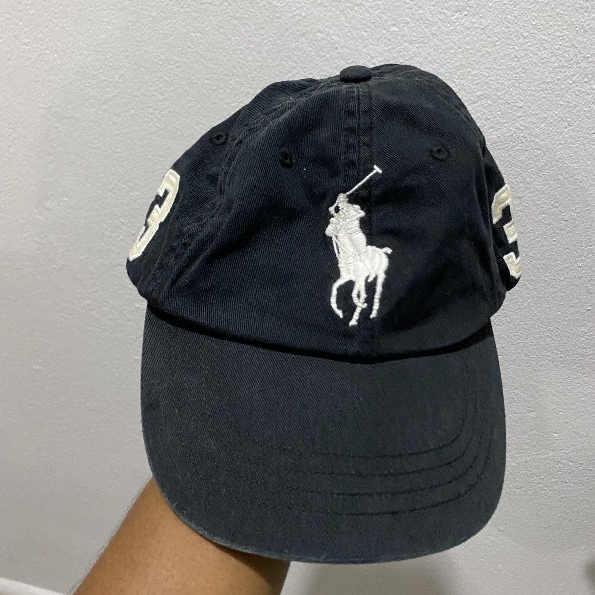 Vintage Rare Vintage Polo Ralph Lauren MCML Cap Size ONE SIZE - 1 Thumbnail