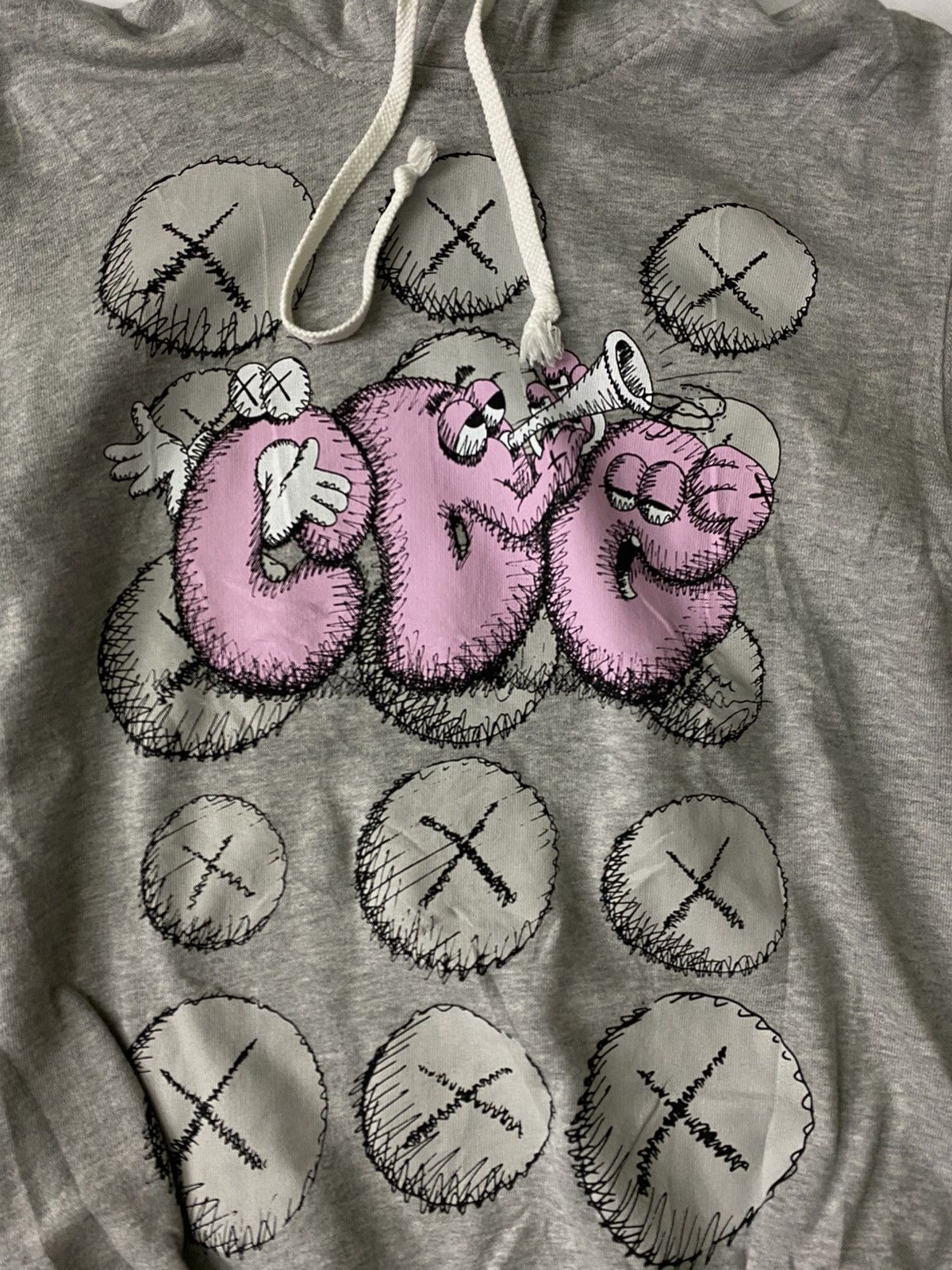 Comme des Garcons COMME DES GARCONS x KAWS HOODIE. Size US S / EU 44-46 / 1 - 5 Thumbnail