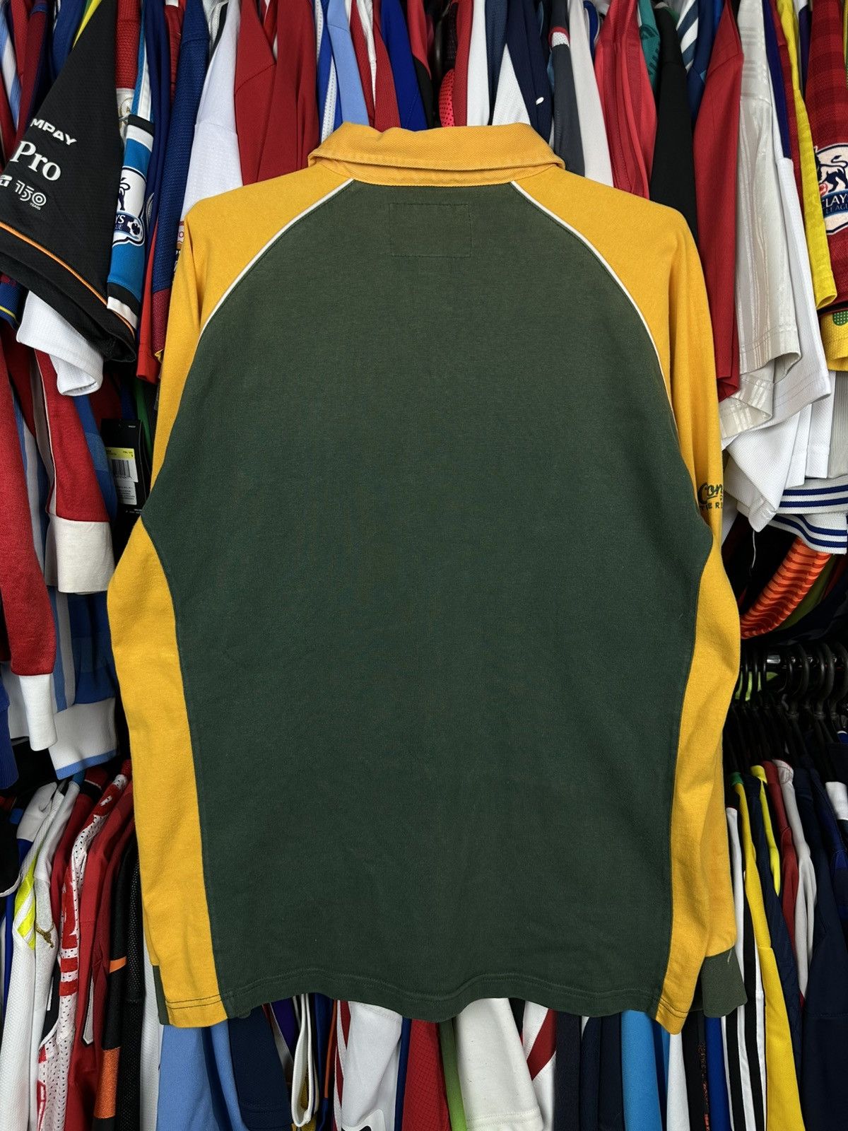 Cotton Traders × Vintage SOUTH AFRICA VINTAGE 1994 RUGBY JERSEY SHIRT COTTON TRADERS Size US L / EU 52-54 / 3 - 2 Thumbnail