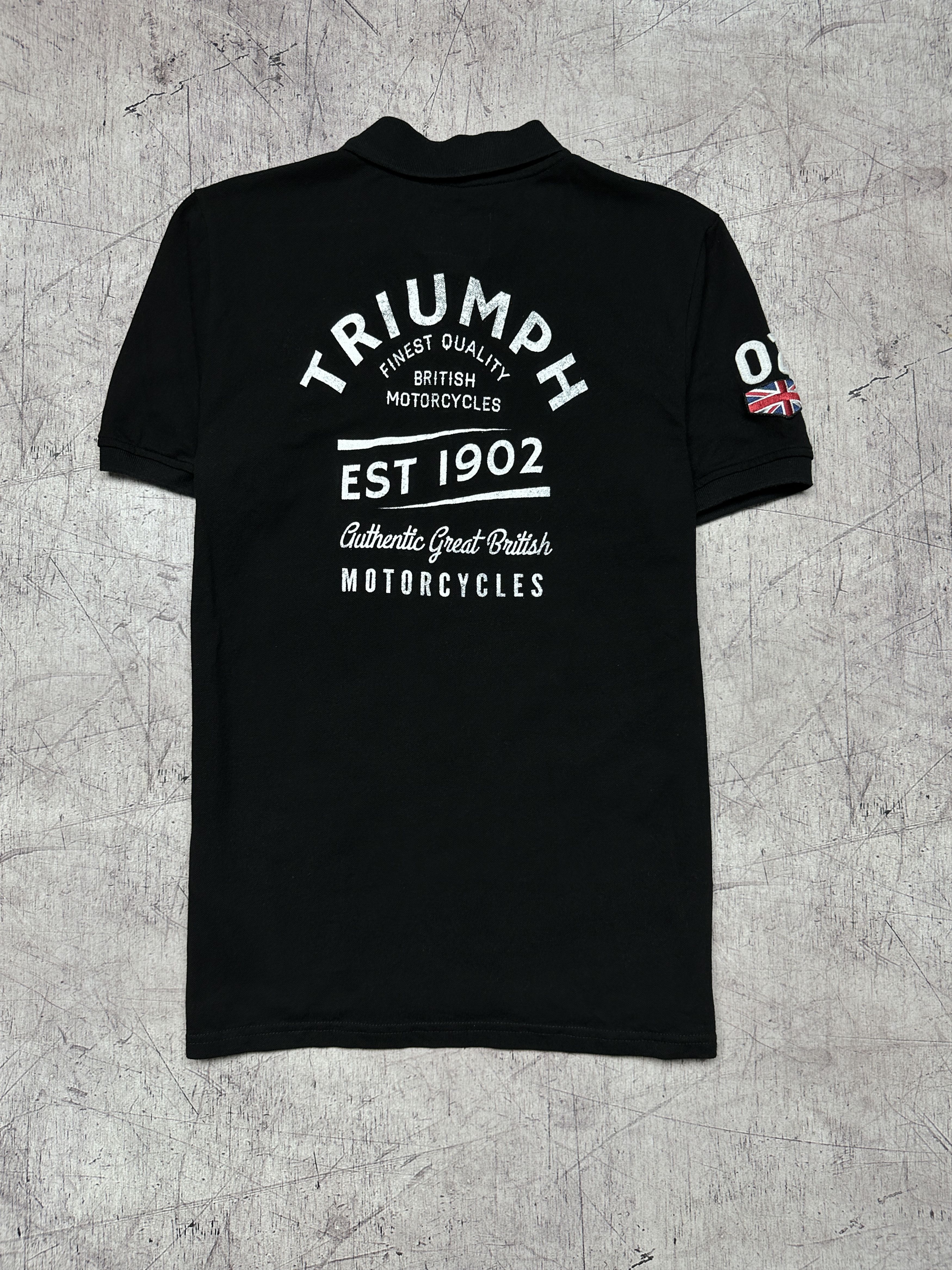 Other Triumph Motorcycles Mens Polo Shirt Size US M / EU 48-50 / 2 - 7 Thumbnail