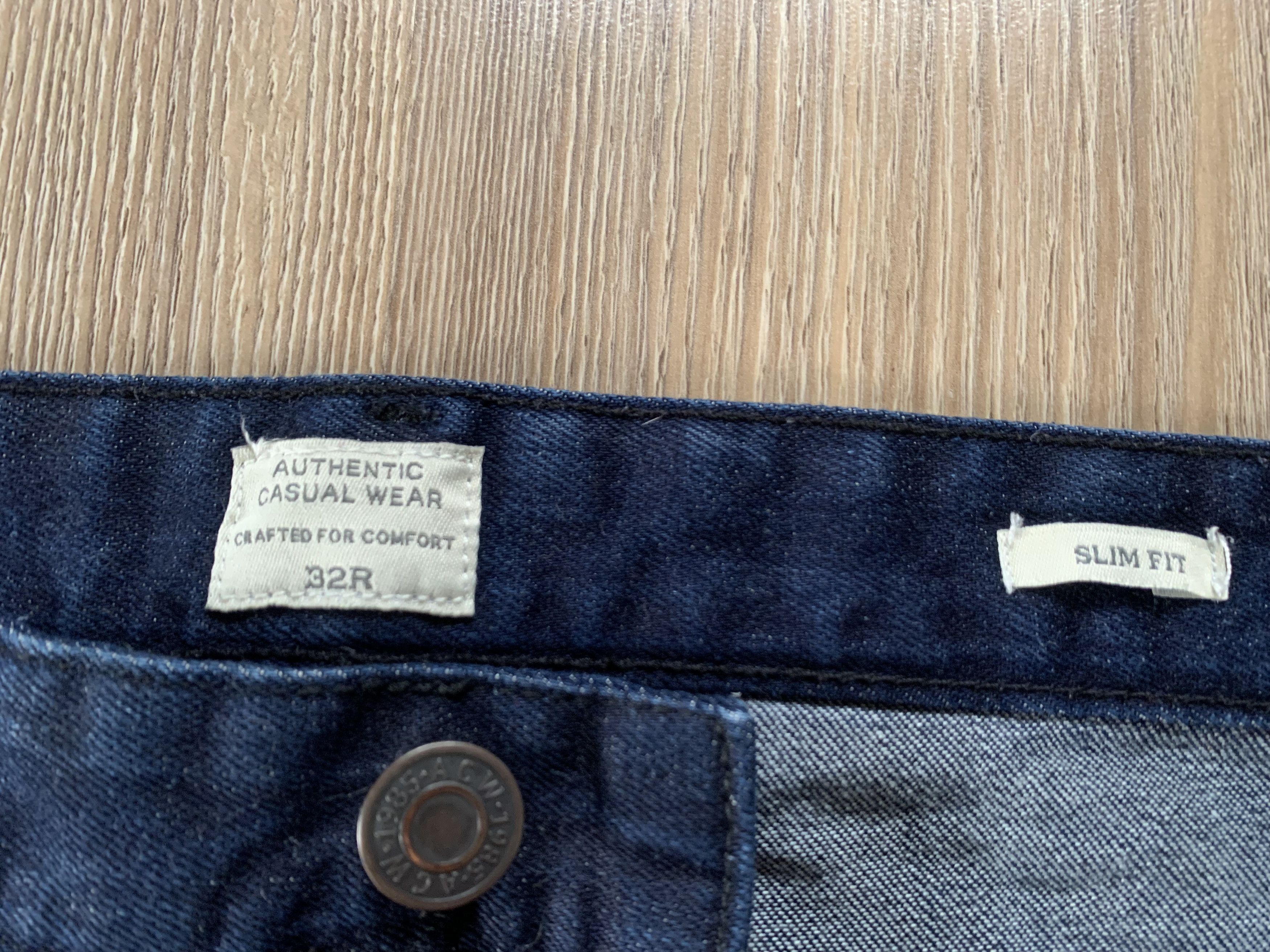 Other Authentic Casual Wear Selvedge Jeans Size US 32 / EU 48 - 8 Thumbnail