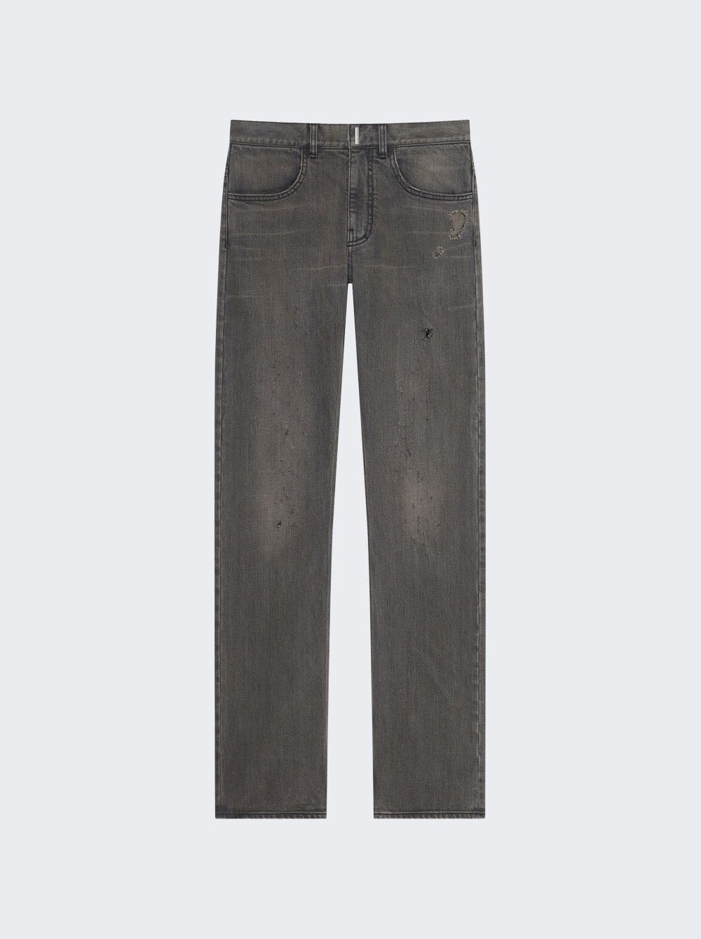 Givenchy oc11z0725 Jeans Trouser in Black Size US 30 / EU 46 - 1 Thumbnail