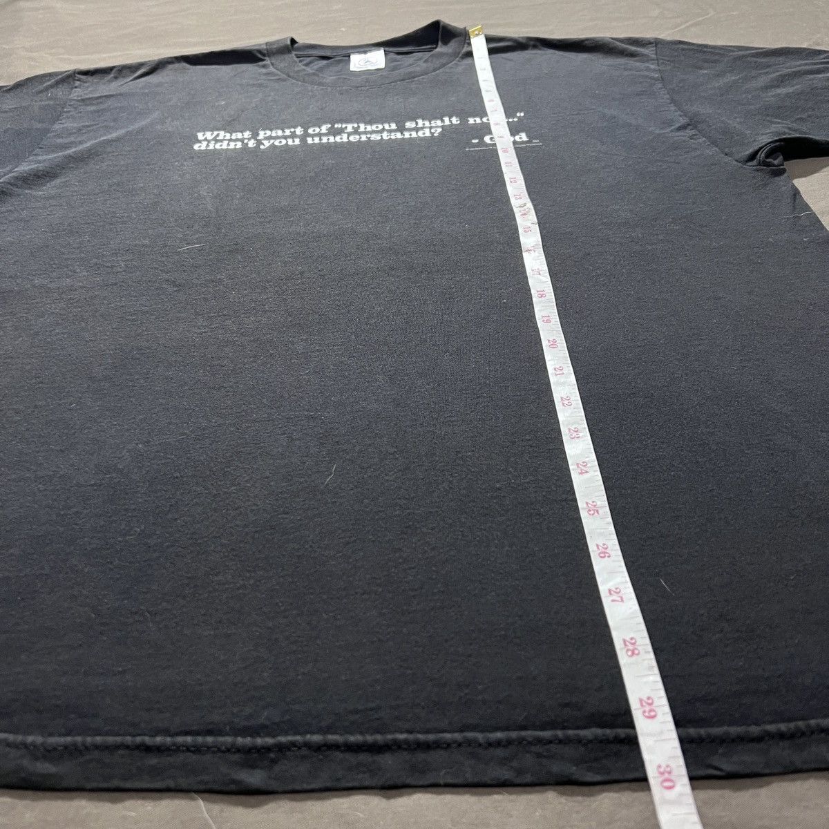 Other Vintage 90s God Speaks Jesus Lord Bible Holy Promo Tee G3 Size US XL / EU 56 / 4 - 8 Thumbnail