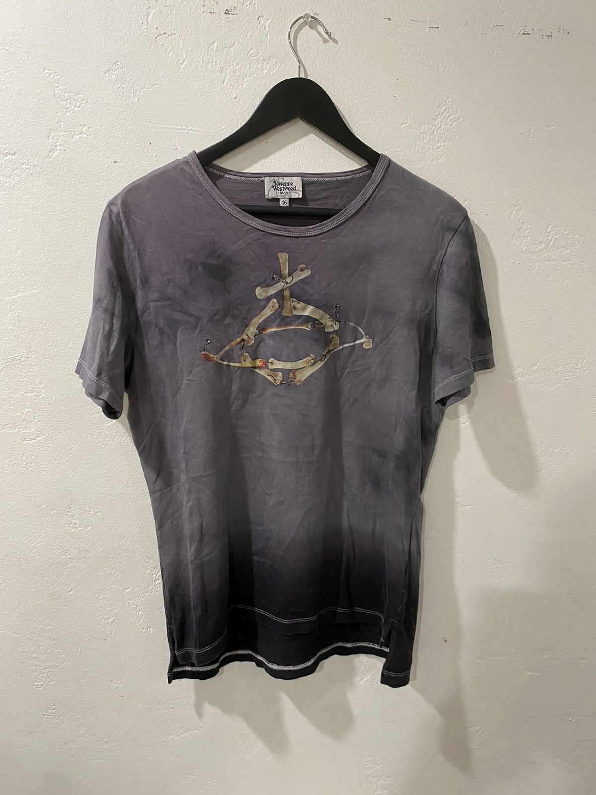 Vivienne Westwood Vivienne Westwood Bones tee Size US S / EU 44-46 / 1 - 1 Thumbnail