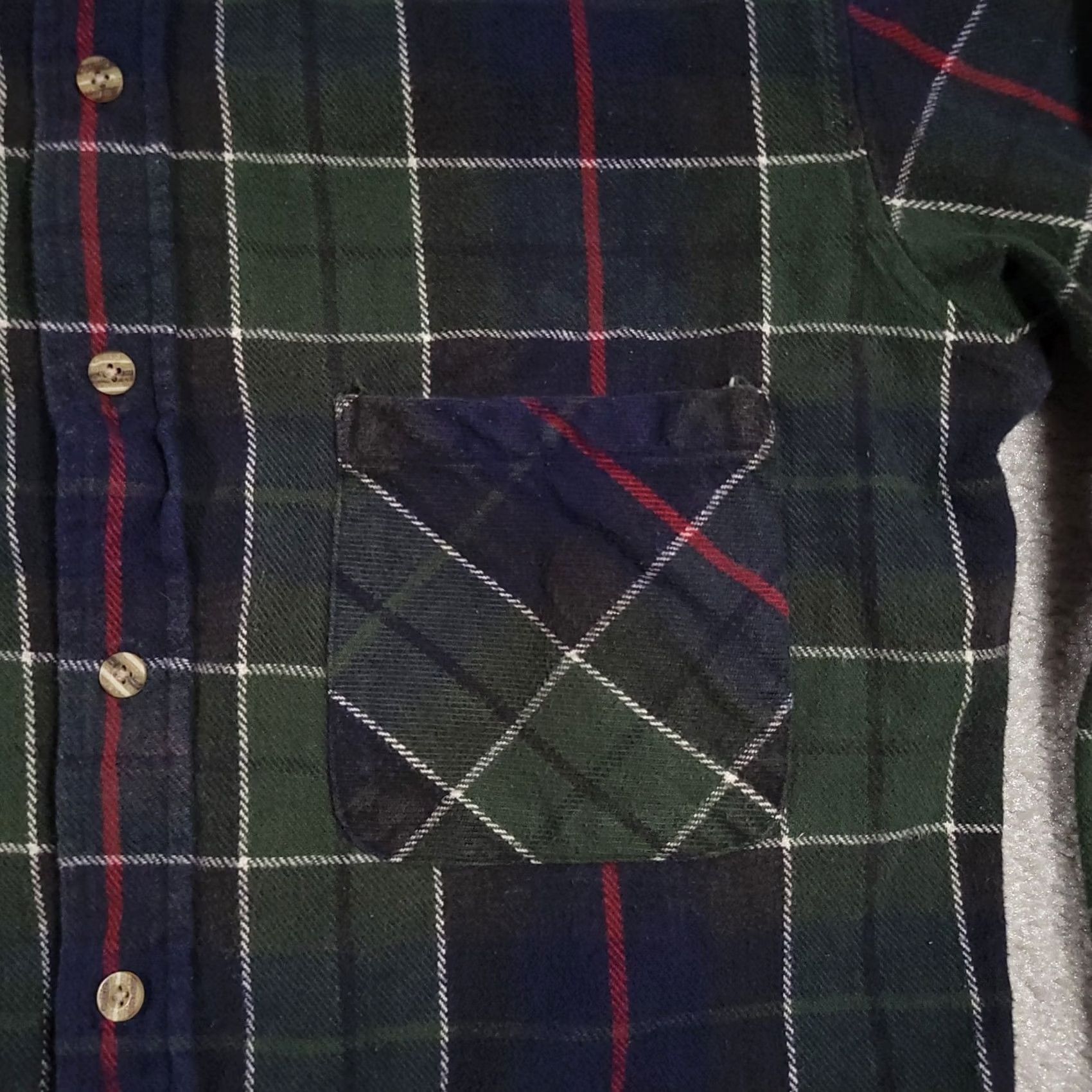 Vintage VINTAGE Big Mac Flannel Shirt Mens MT Plaid Long Sleeve Button Up Size US M / EU 48-50 / 2 - 4 Thumbnail