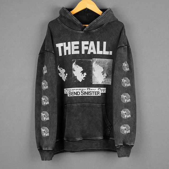 Japanese Brand The Fall Hoodies Bend Sinister Size US XL / EU 56 / 4 - 1 Thumbnail