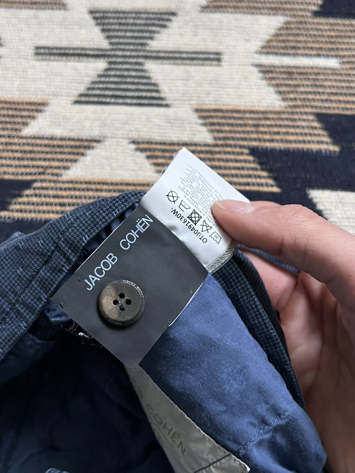 Jacob Cohen Jacob Cohen Academy Exclusive Handmade Luxury Pants Size US 34 / EU 50 - 16 Thumbnail