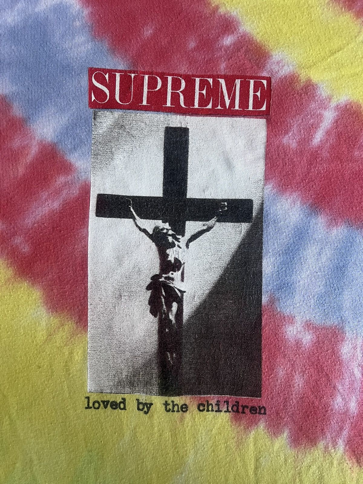 Supreme Loved by the Children Tee