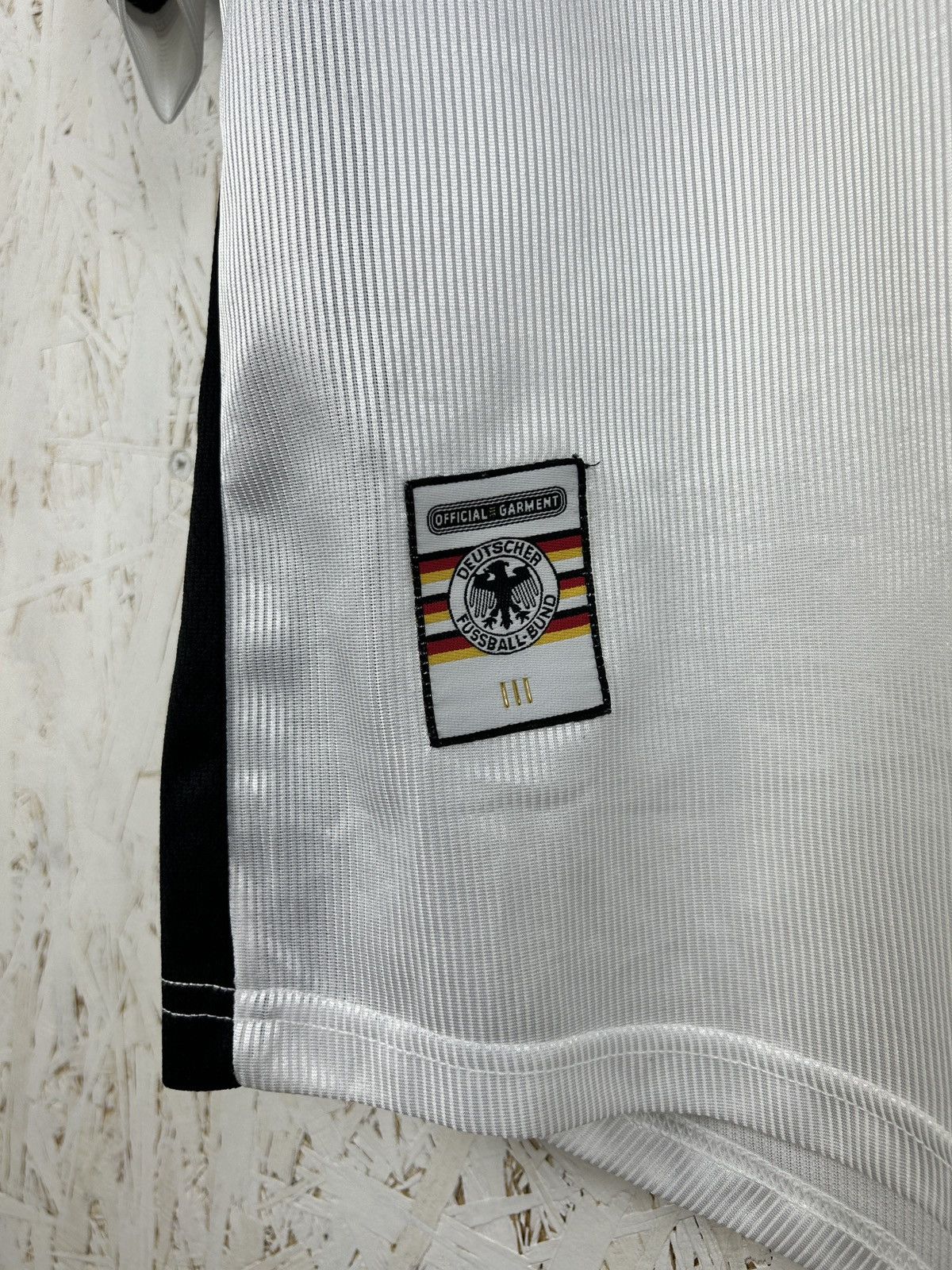 Vintage Adidas Germany DFB 1998/00 Home Kit WC Soccer Jersey