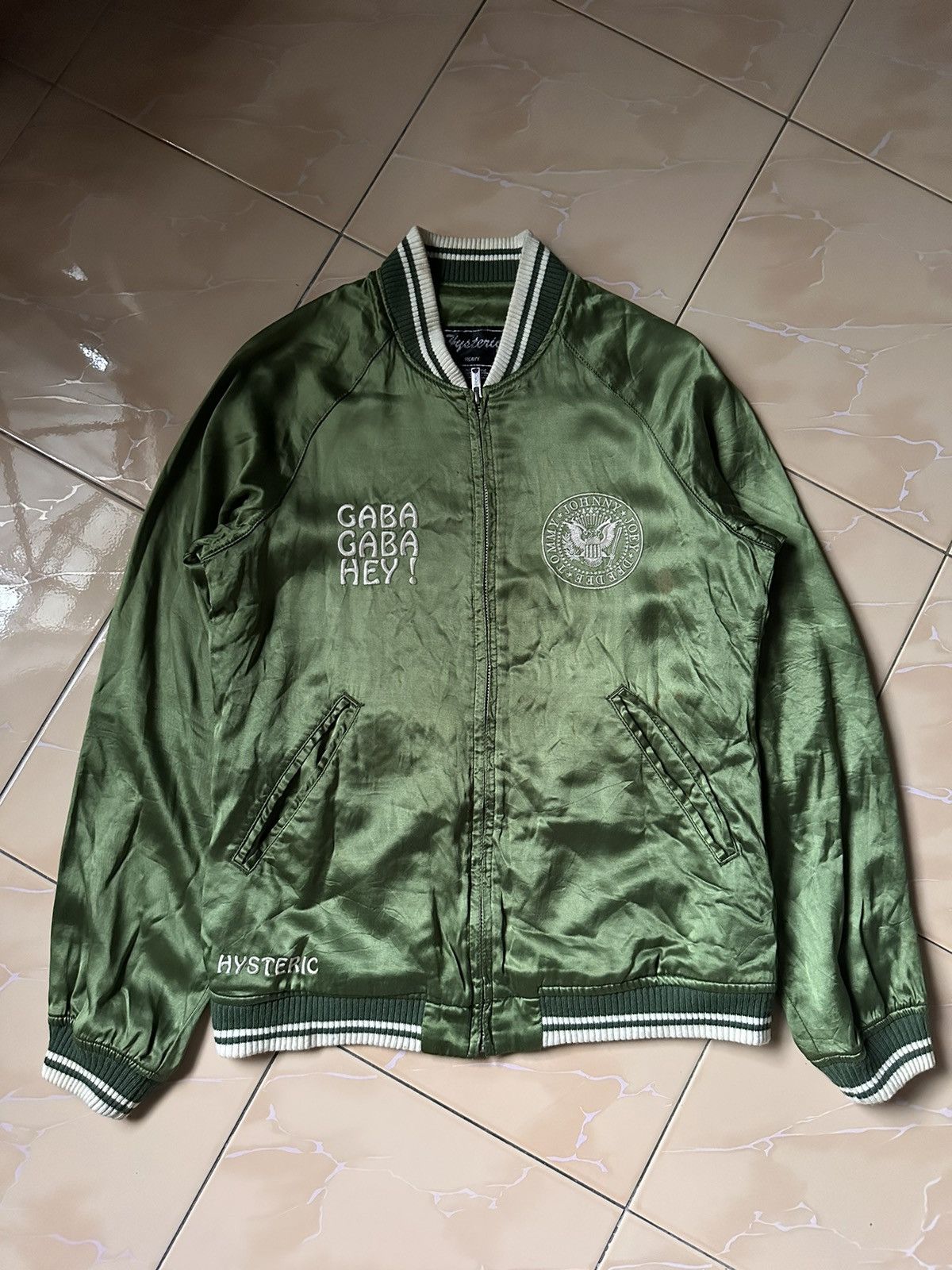 Archive! Hysteric Glamour X Ramones Souvenier Jacket