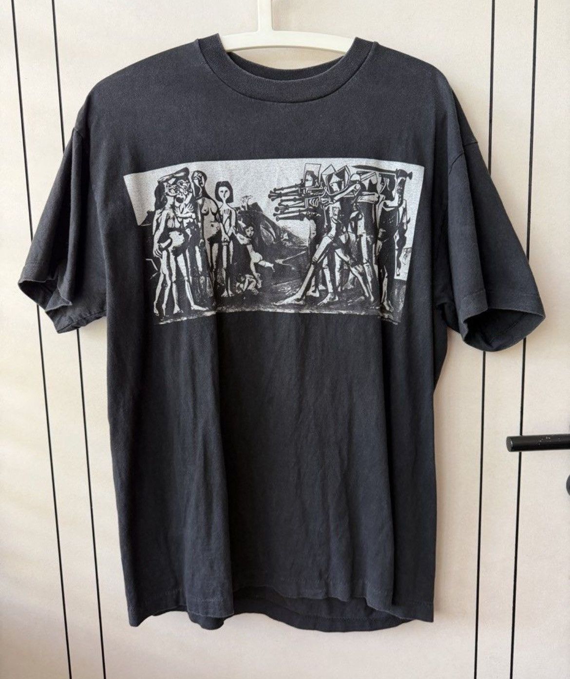 Vintage Vintage NIRVANA x Picasso Size US L / EU 52-54 / 3 - 1 Thumbnail