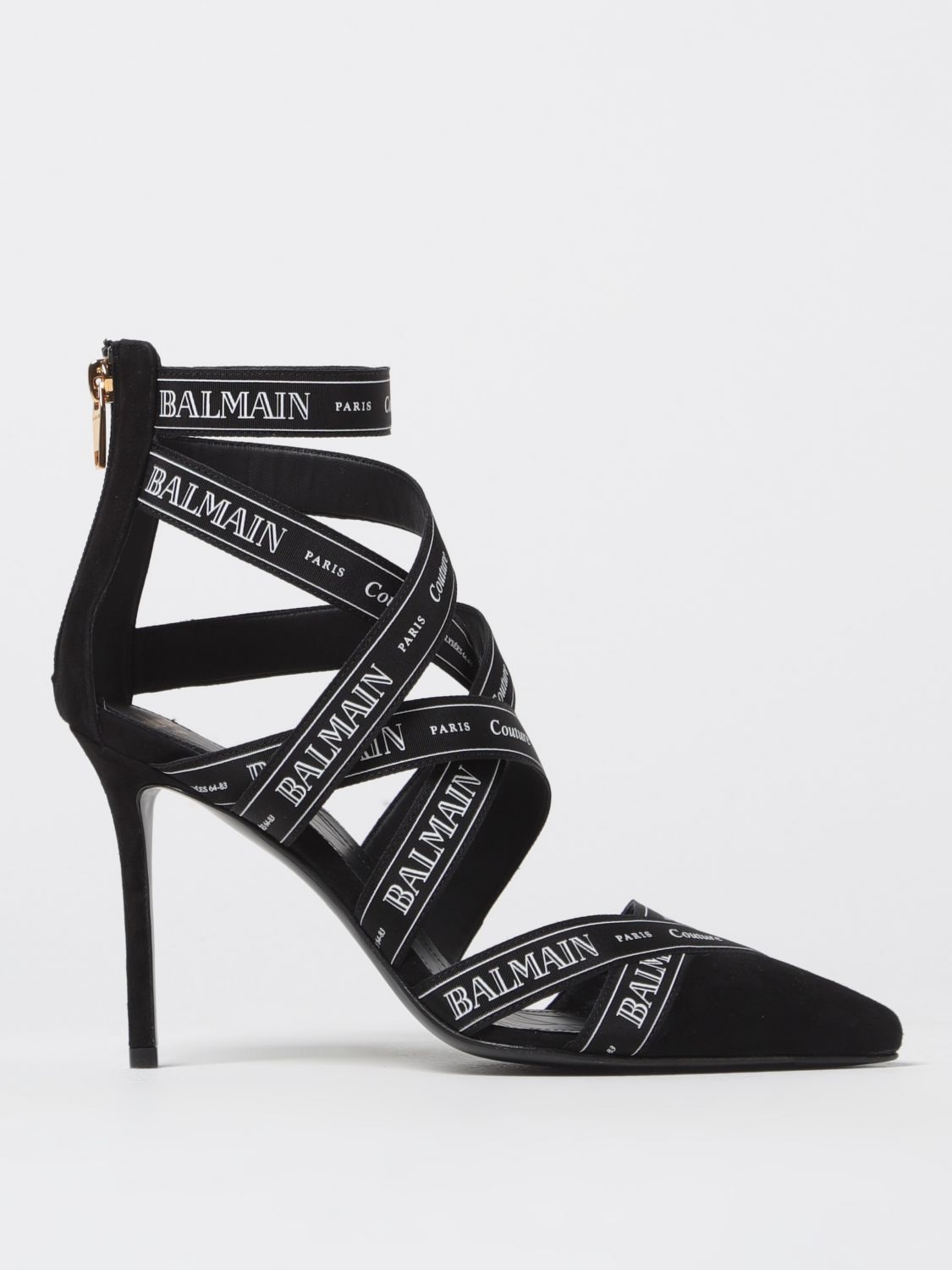 Balmain Balmain Pumps Woman Black Size US 6 / IT 36 - 1 Thumbnail
