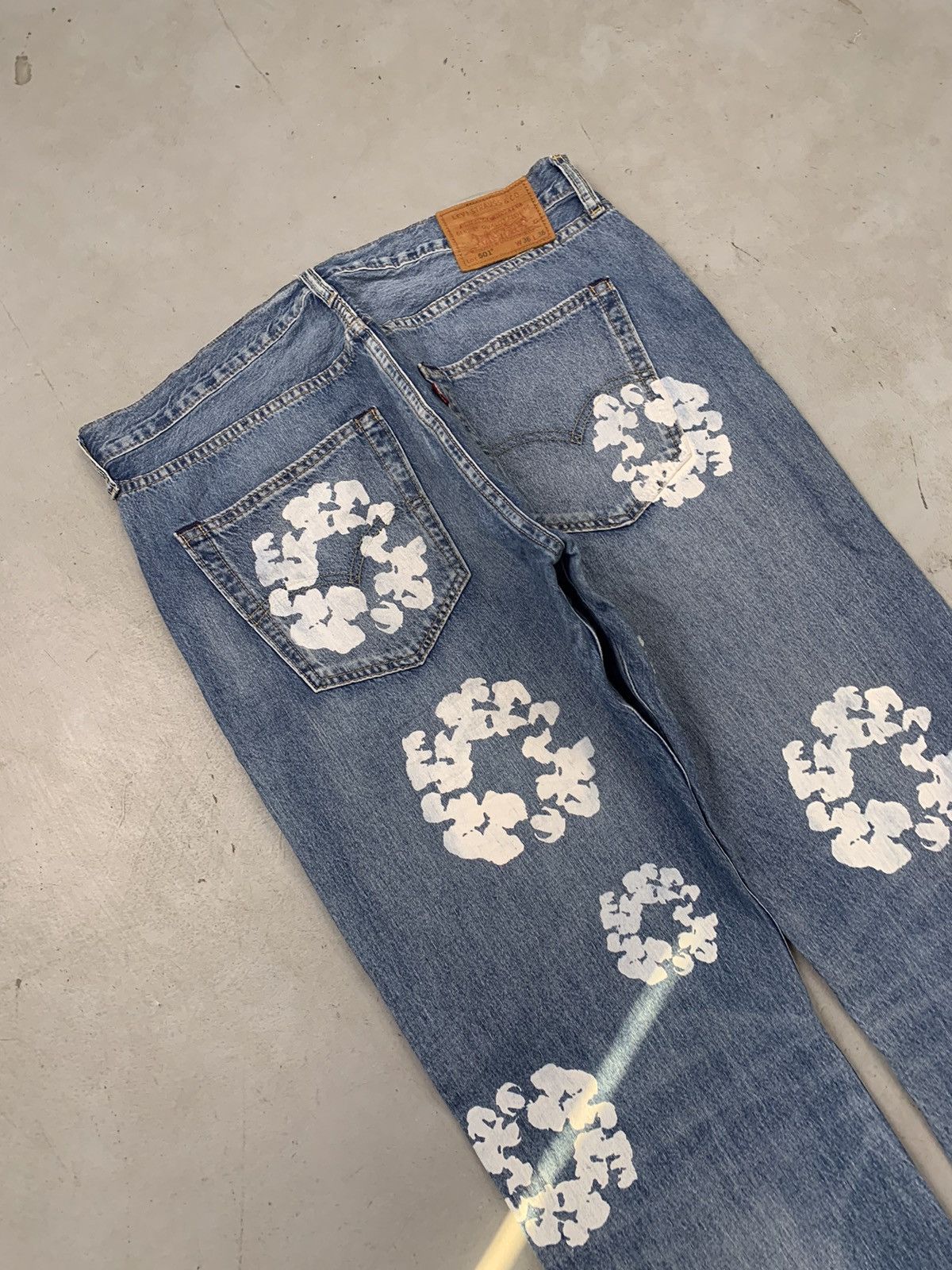 Levi's Vintage Levi’s printed denim Size US 36 / EU 52 - 3 Thumbnail