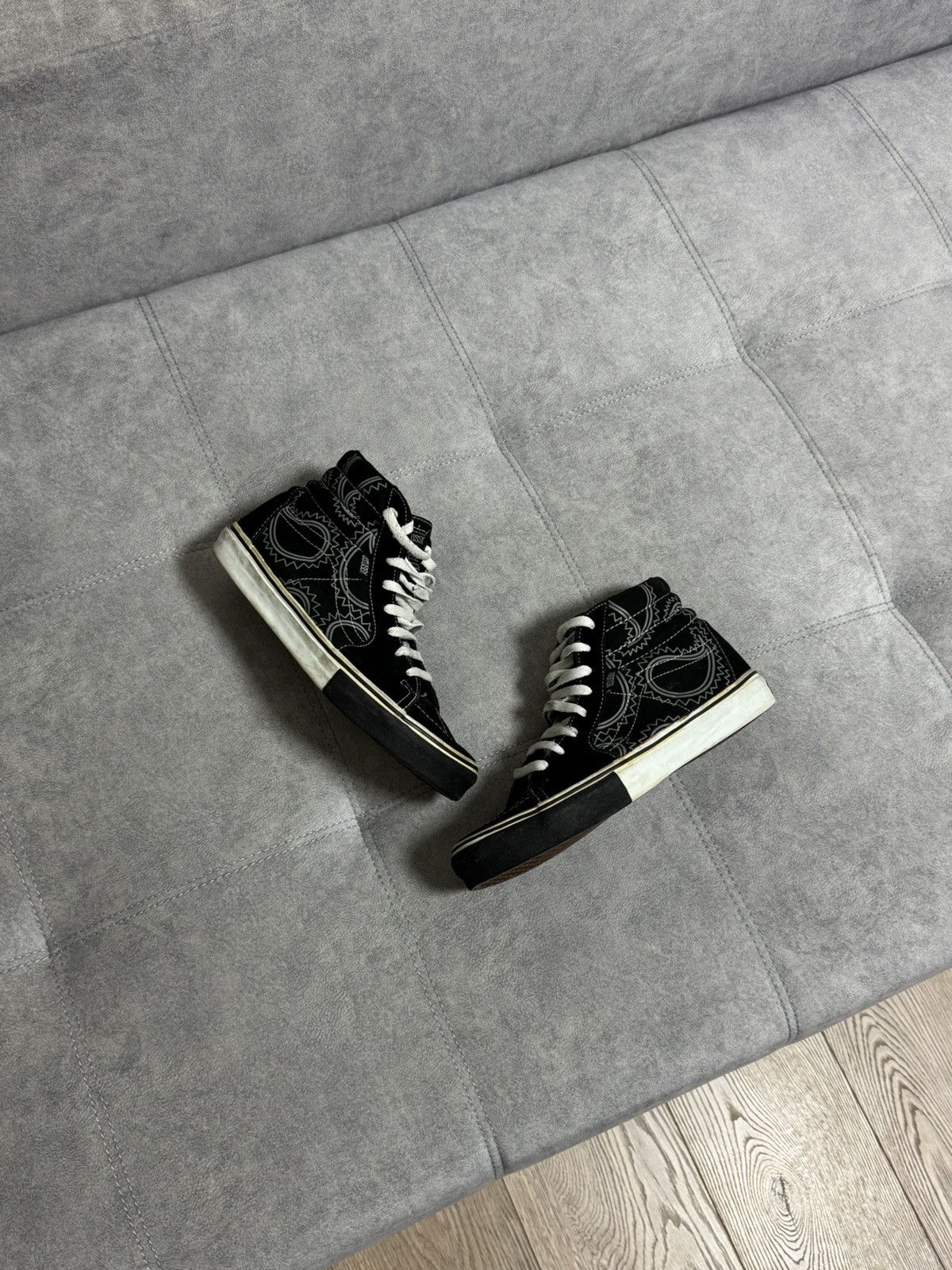 Stussy × Vans Rare Vintage Stussy x Vans sneakers shoes boots skate gang Size US 9 / EU 42 - 1 Thumbnail