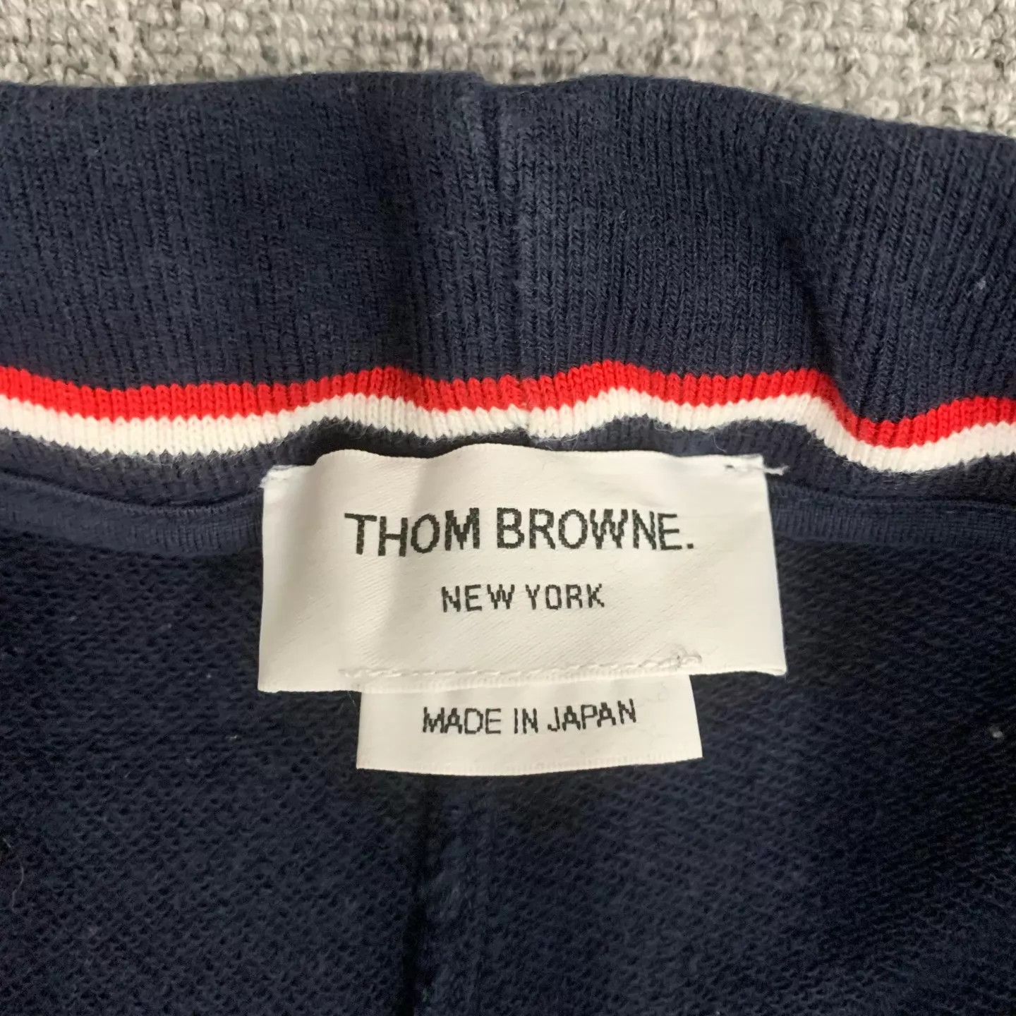 Thom Browne Thom Browne TB 4-Stripe Navy Track Pants Size 4 95 New Size US 36 / EU 52 - 4 Thumbnail