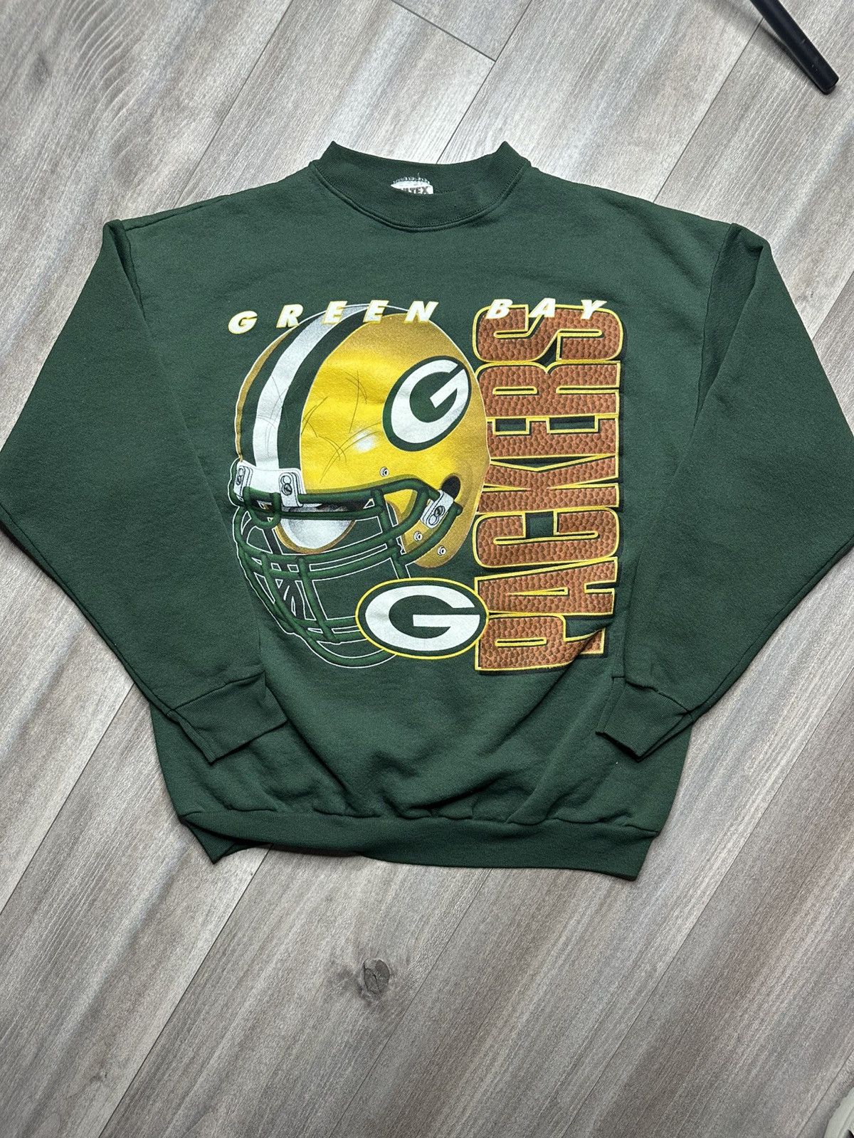 Vintage Vintage 90s Green Bay Packers Crewneck Size US M / EU 48-50 / 2 - 1 Thumbnail
