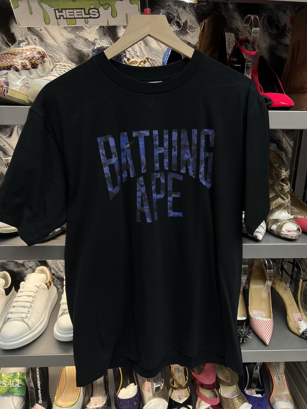 Bape Bape Black T-Shirt Size US L / EU 52-54 / 3 - 1 Thumbnail