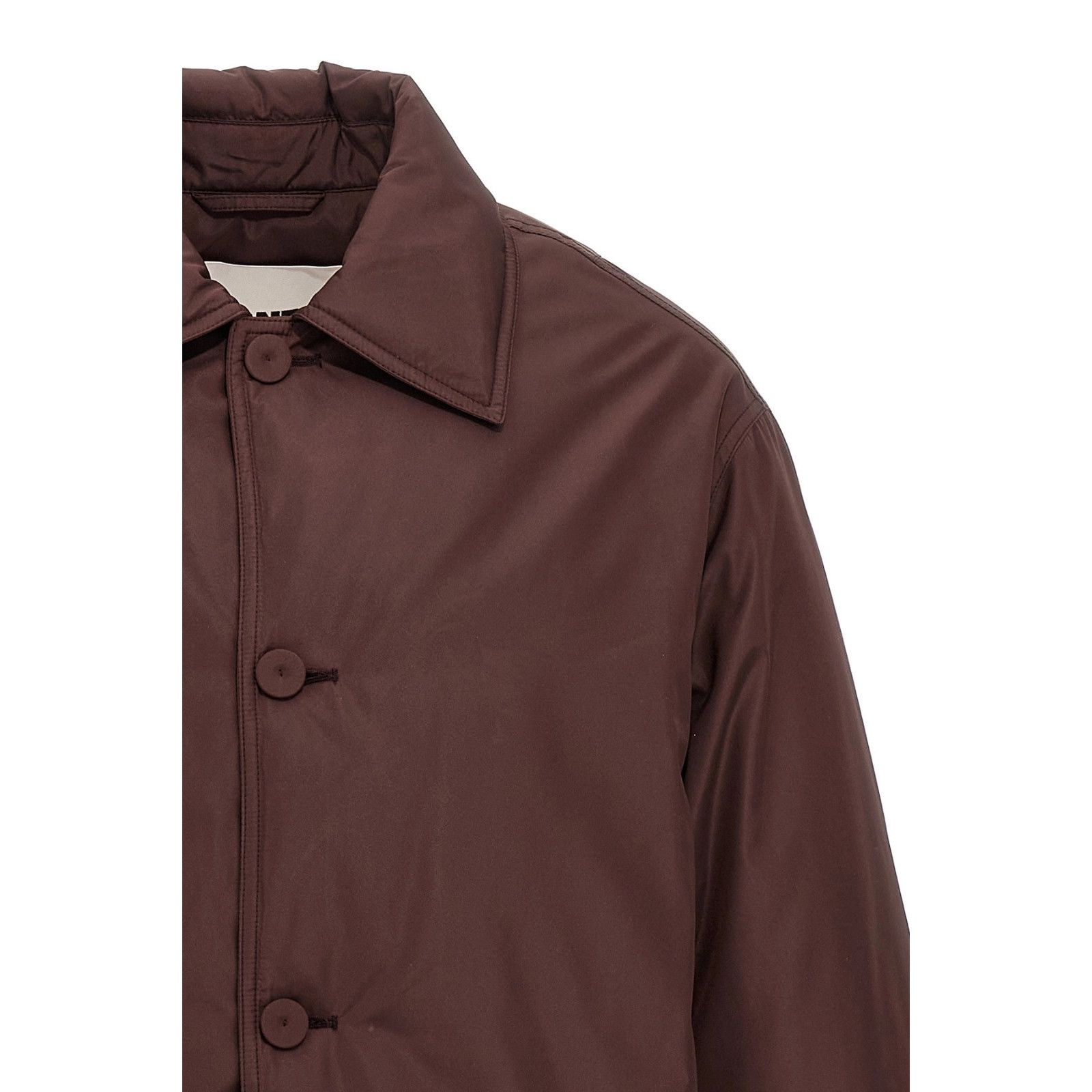 Jil Sander JIL SANDER Down Blouson 08 Brown Down Jacket New & Authentic Size US L / EU 52-54 / 3 - 3 Thumbnail