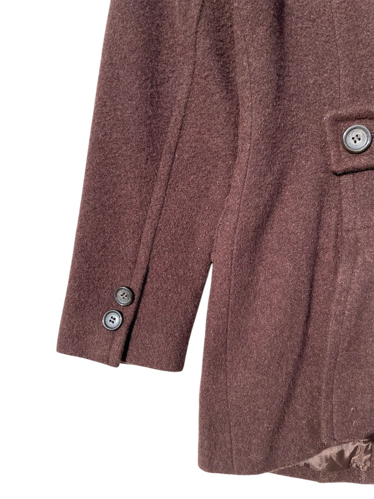 Japanese Brand 🔥Accept Binding Offer🔥 Studio M2 Wool Peacoat Jacket Size S / US 4 / IT 40 - 7 Thumbnail