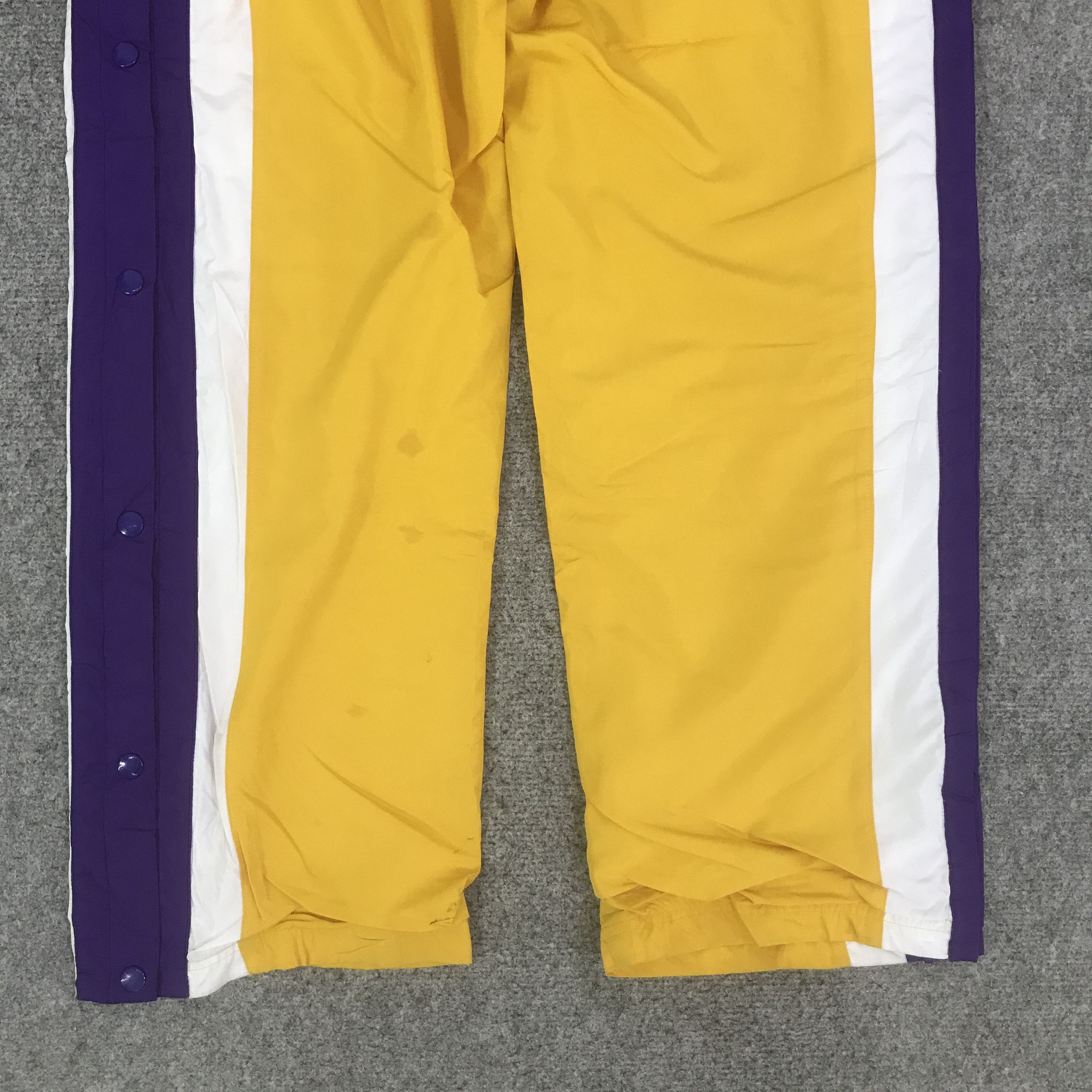 Converse CONVERSE SWEATPANTS SNAP BUTTON K129B10 Size US 28 / EU 44 - 6 Thumbnail