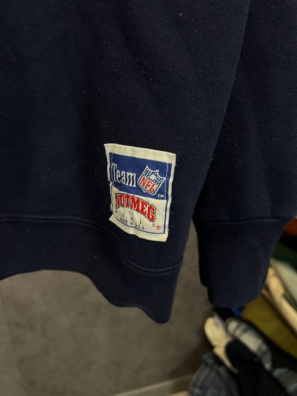NFL Chicago Bears NFL vintage made in USA sweatshirt Size US XL / EU 56 / 4 - 4 Thumbnail