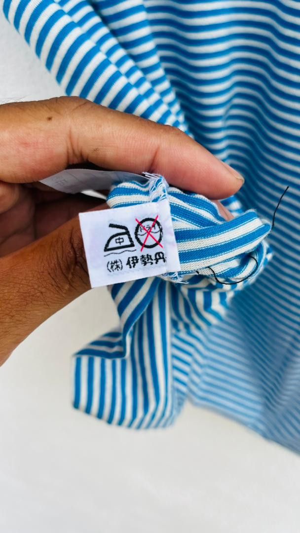 Cerruti 1881 × Japanese Brand × Vintage Vintage Cerruti 1881 Striped Designer Fashion Style Size US L / EU 52-54 / 3 - 12 Thumbnail