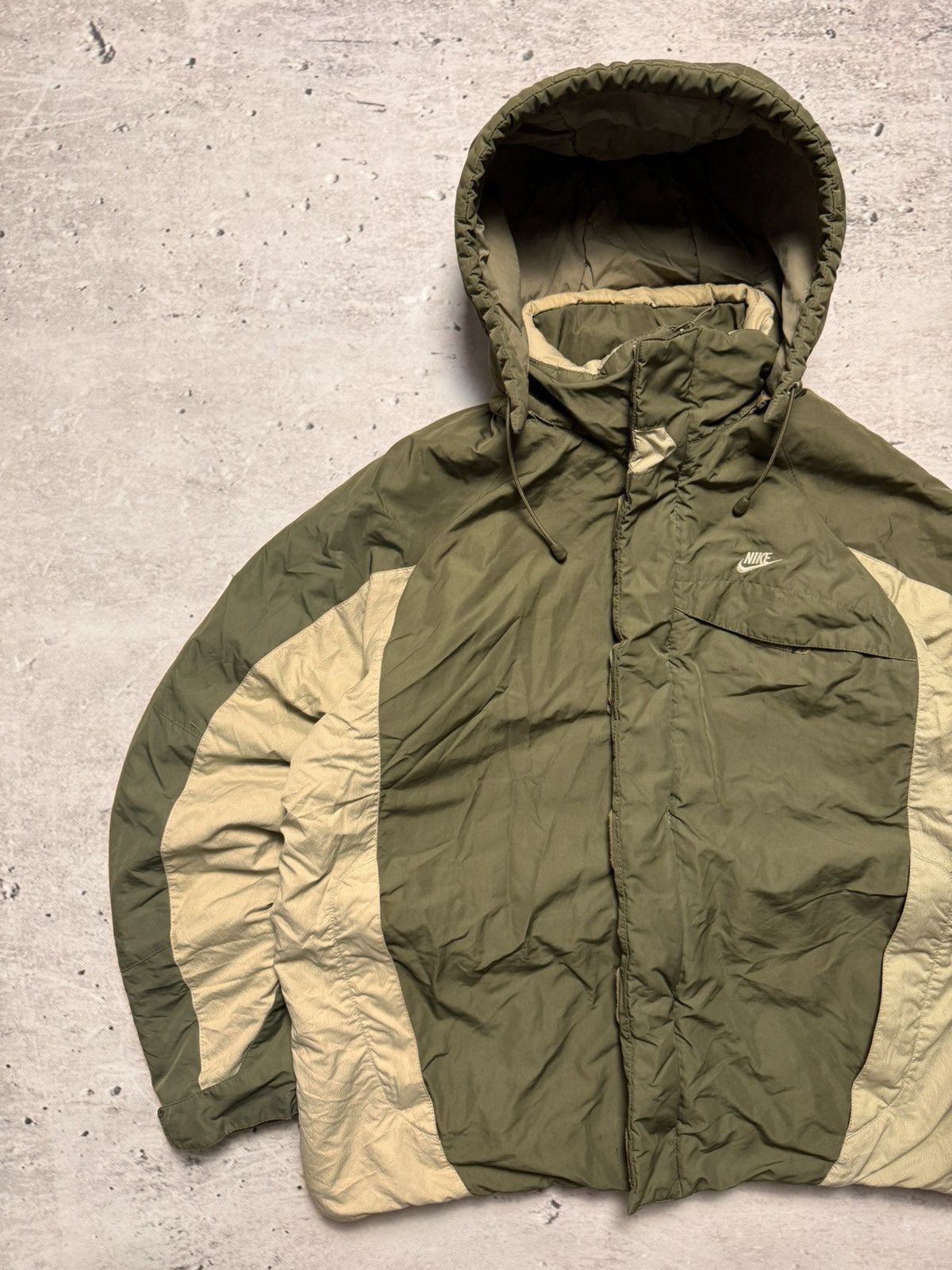 Nike × Nike ACG NIKE PUFFER DOWN BASIC LOGO OVERSIZE NYLON JACKET Size US M / EU 48-50 / 2 - 2 Thumbnail