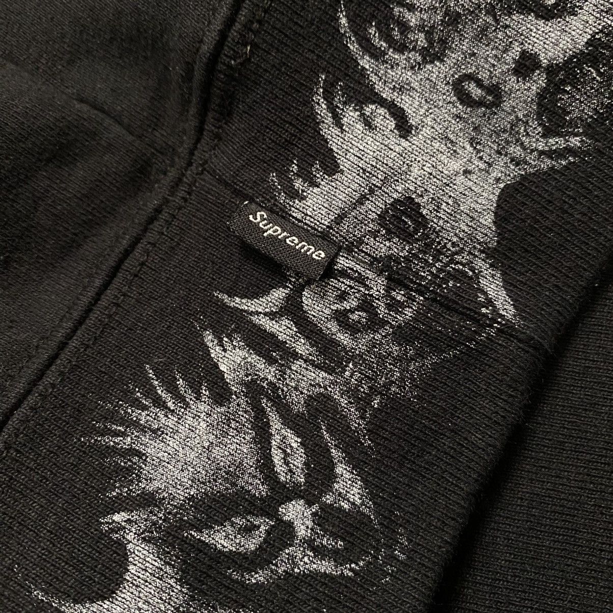 Supreme Supreme Demon Dog Hoodie Size L Size US L / EU 52-54 / 3 - 3 Thumbnail