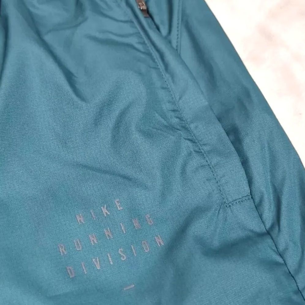 Nike Nike Running Division Pants Women S Green Blue Teal Lightweight Pockets Breathable Quick Dry 29 in Inseam Drawstring Track Pants Activewear Womens Size 28" / US 6 / IT 42 - 6 Thumbnail