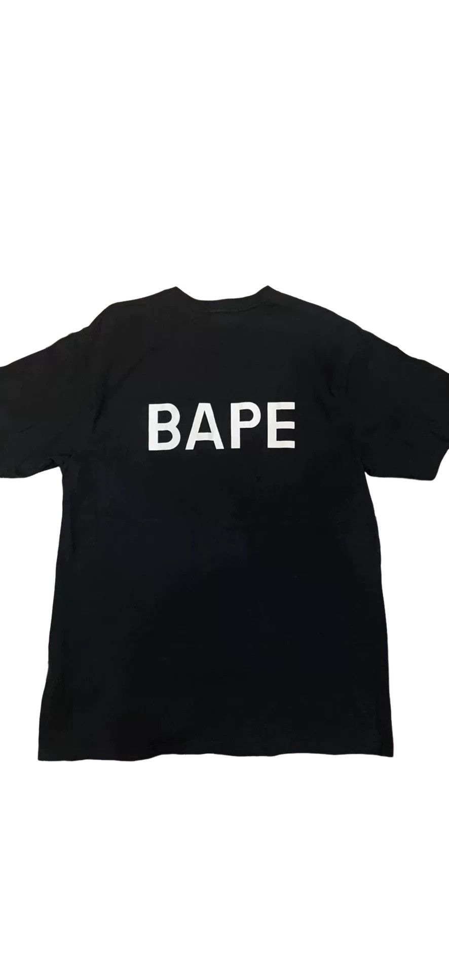 Bape A Bathing Ape Camo Pocket Logo T-Shirt Size L Size US L / EU 52-54 / 3 - 1 Thumbnail