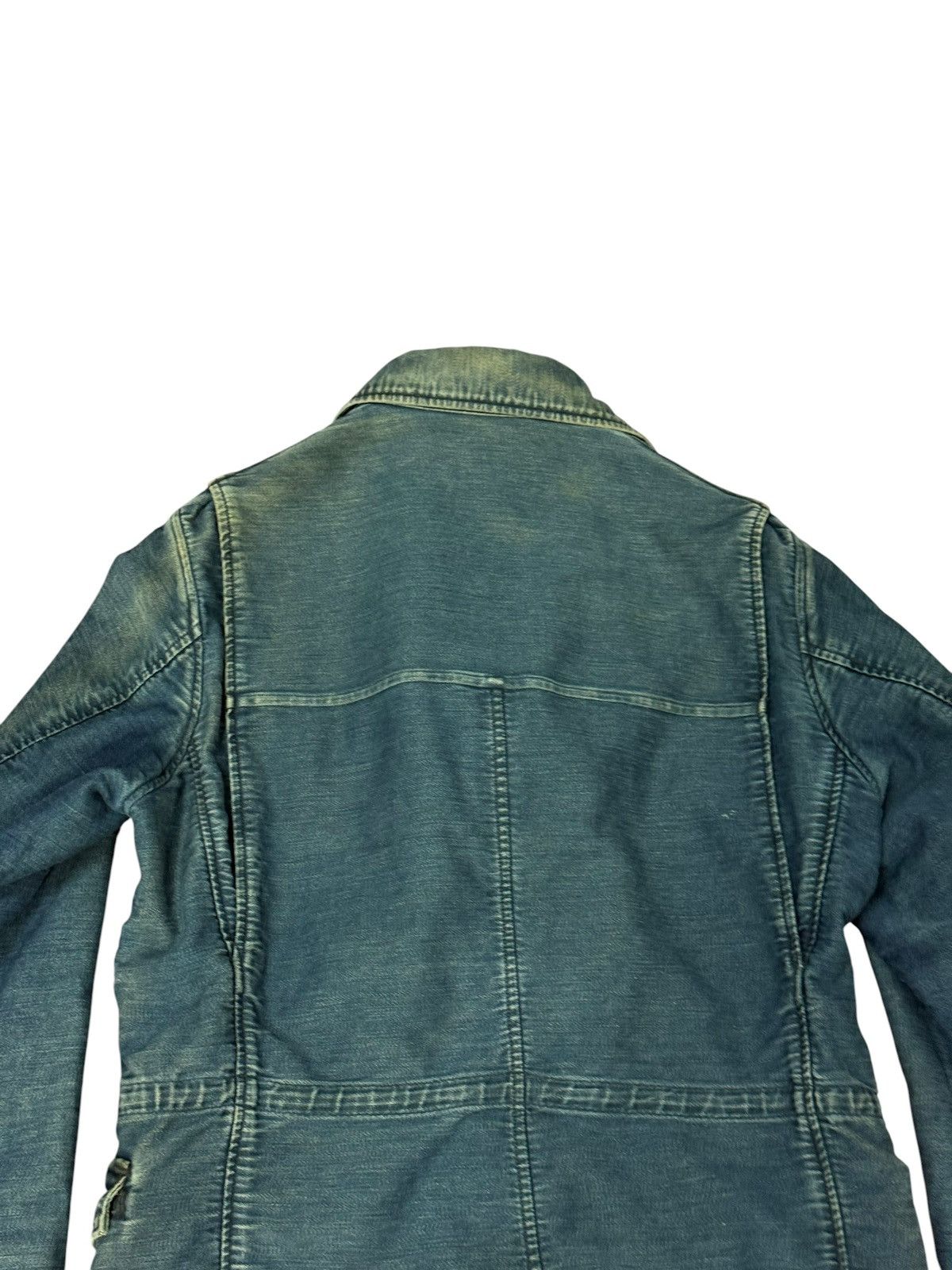 45rpm Faded Indigo Blue 45rpm Chore Jacket Slim cdg visvim 7🟩3 Size US M / EU 48-50 / 2 - 15 Thumbnail
