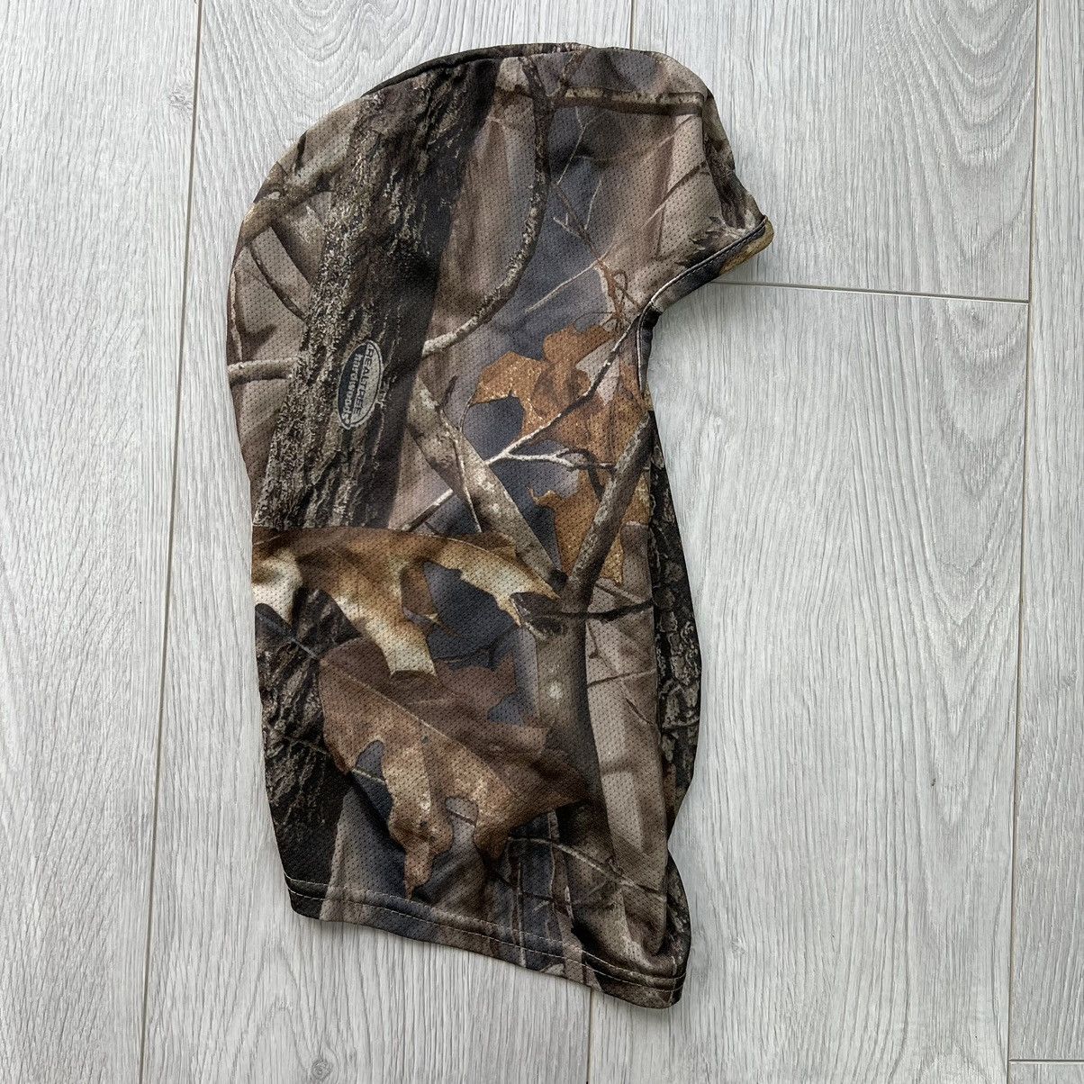 Mossy Oaks Vintage Real Tree Camo Mossy Oaks Balaclava hat warmer Size ONE SIZE - 3 Thumbnail