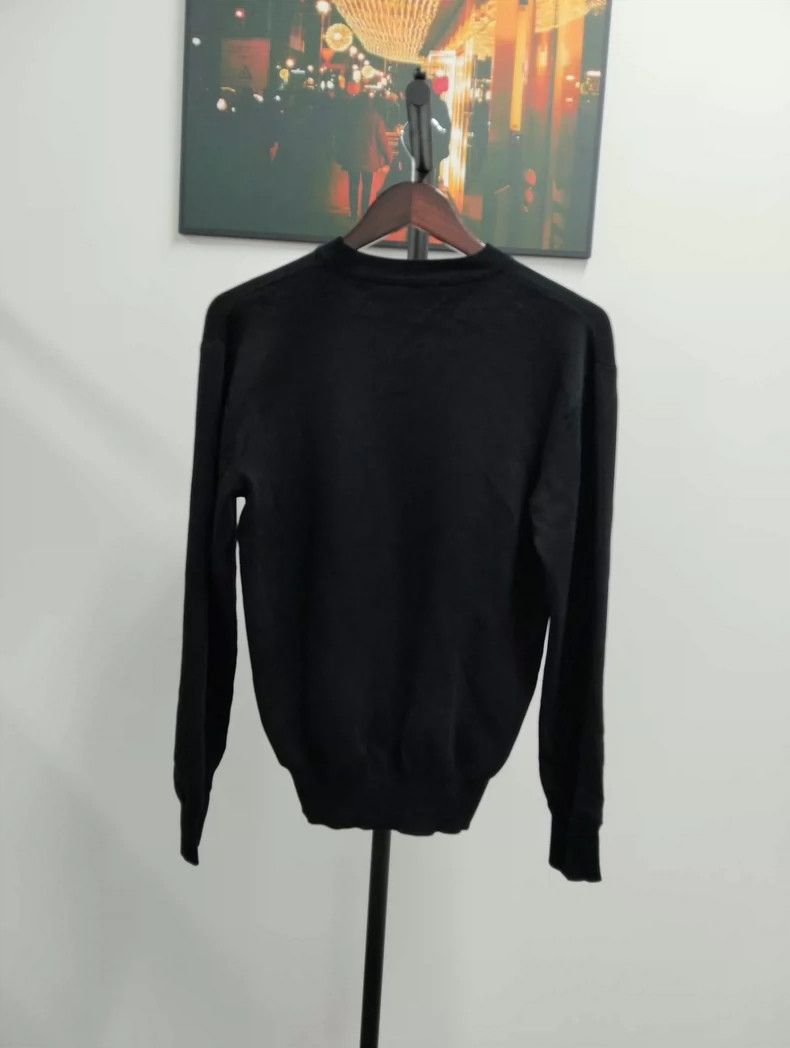 Givenchy Givenchy Black crewneck knit sweater size S Size US S / EU 44-46 / 1 - 2 Thumbnail