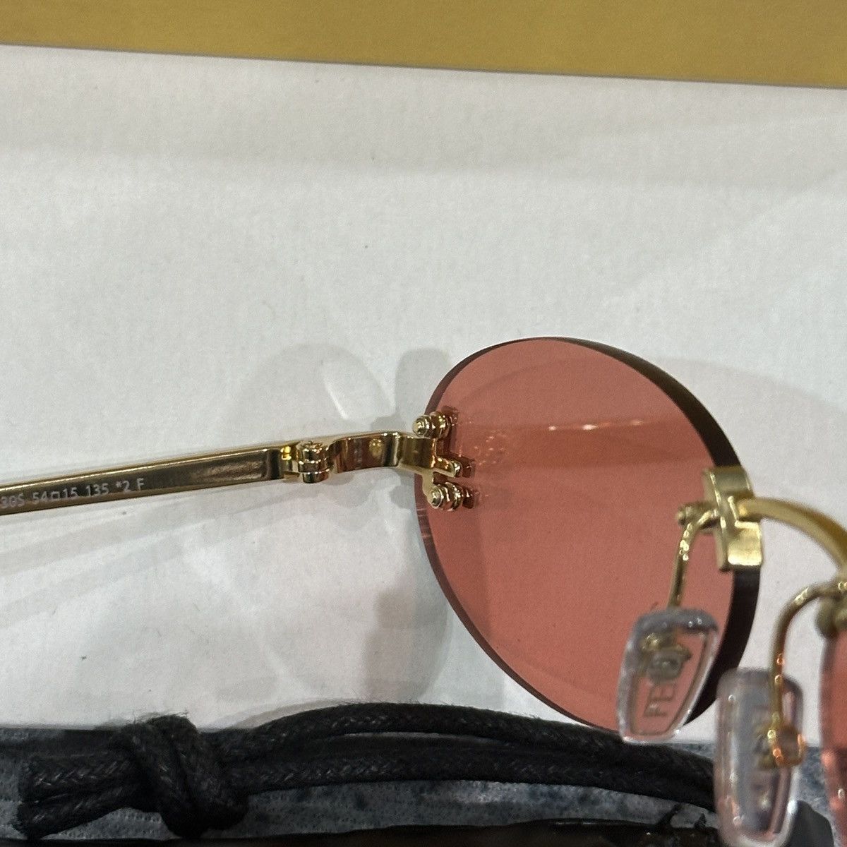 Fendi FENDI FE4075US 30S SUNGLASSES Size ONE SIZE - 7 Thumbnail