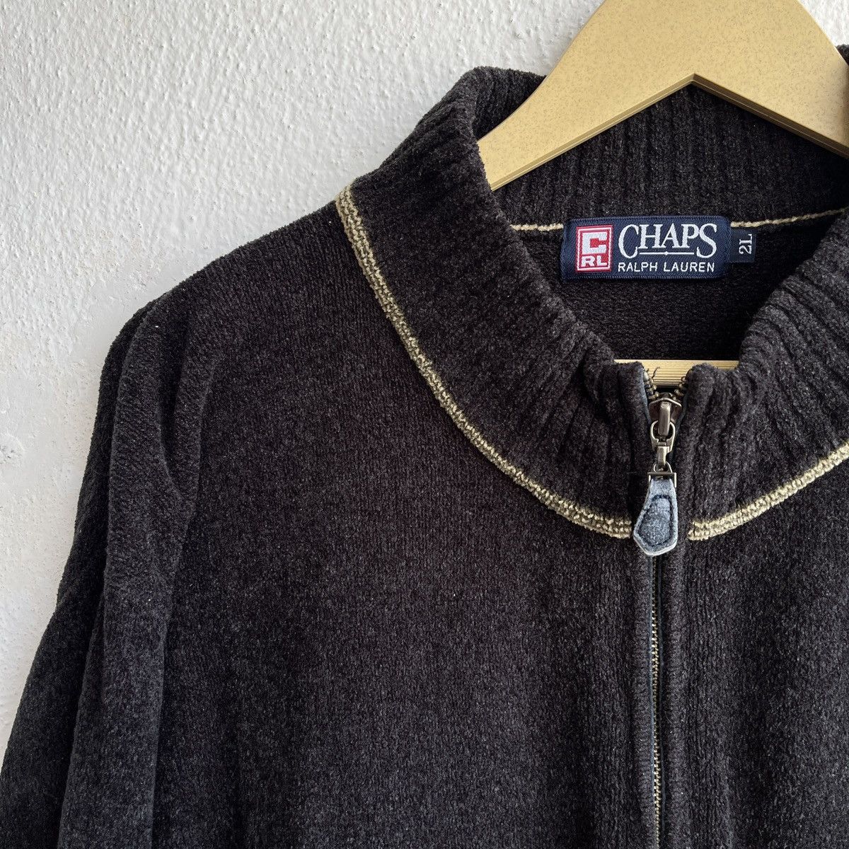 Chaps Ralph Lauren VINTAGE CHAPS RALPH LAUREN KNITWEAR SWEATER SIZE XL Size US XL / EU 56 / 4 - 5 Thumbnail