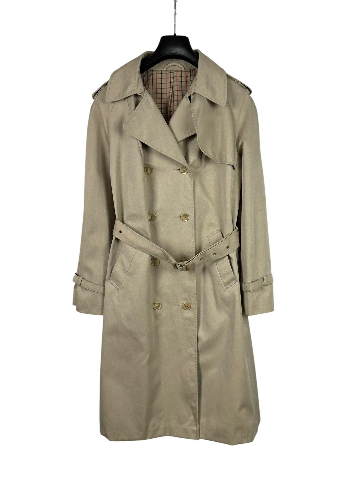 Other Dannimac Vintage Trench Coat Made In Korea Size S / US 4 / IT 40 - 12 Thumbnail