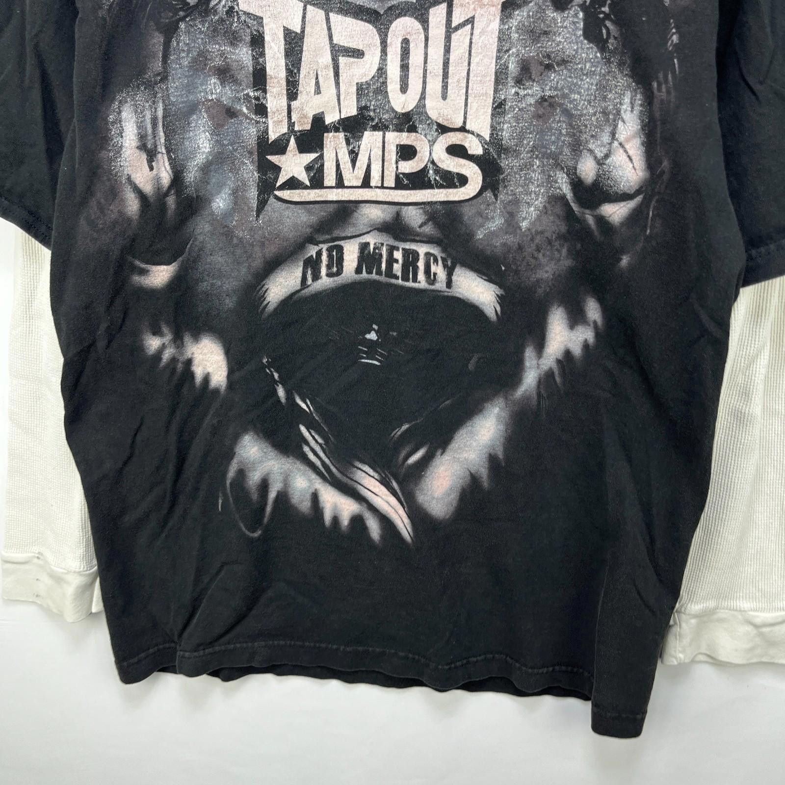 Tapout Vintage Tapout MMA MPS No Mercy Y2K Long Sleeve Shirt Large Size US L / EU 52-54 / 3 - 2 Thumbnail