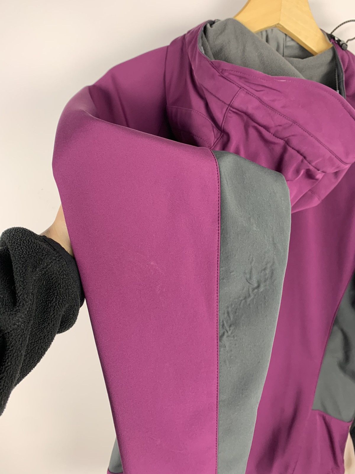 Rab Rab Wmns Baltoro Alpine Full Zip Jacket Size M Purple Size M / US 6-8 / IT 42-44 - 12 Thumbnail