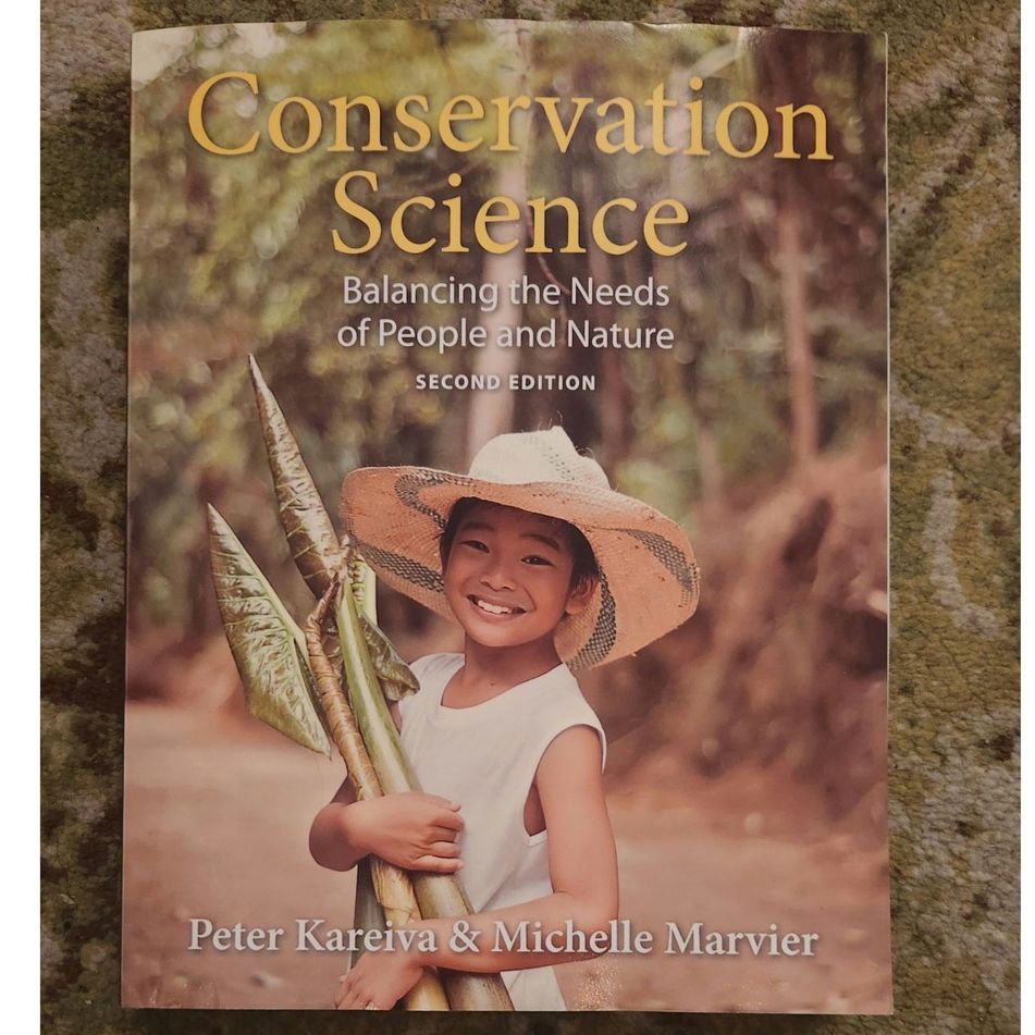 Other Conservation Science Balancing Needs of People and Nature Size ONE SIZE - 1 Thumbnail