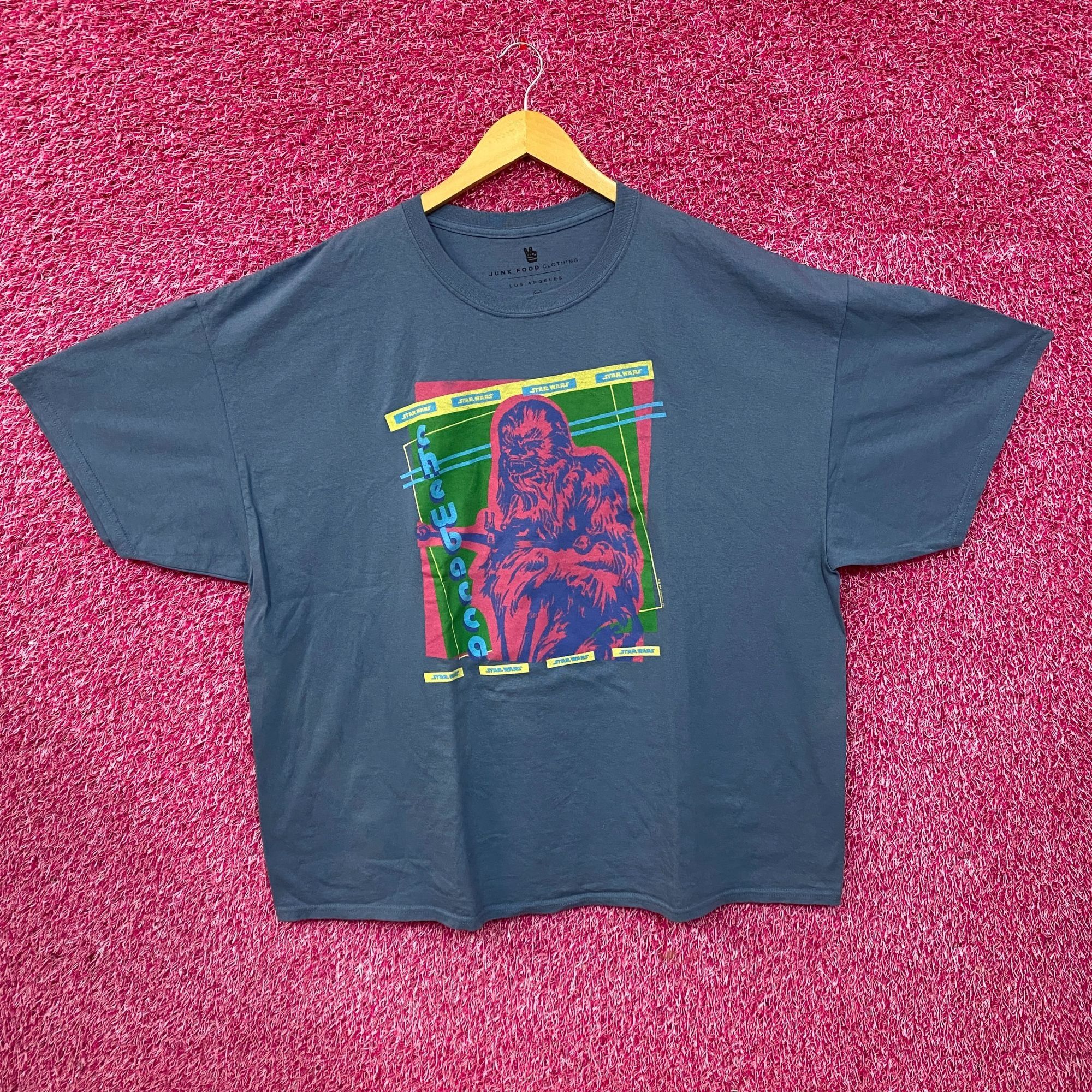 Junk Food Junk Food Men's Clothing Star Wars Chewbacca T-shirt 2XL Size US XXL / EU 58 / 5 - 1 Thumbnail