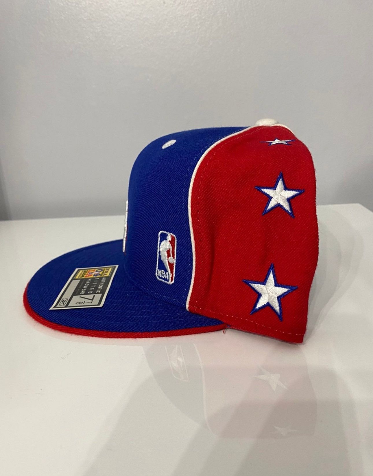 Reebok Vintage NBA 04 All-Star Eastern Conference Fitted Hat 7 7/8 Size ONE SIZE - 3 Thumbnail